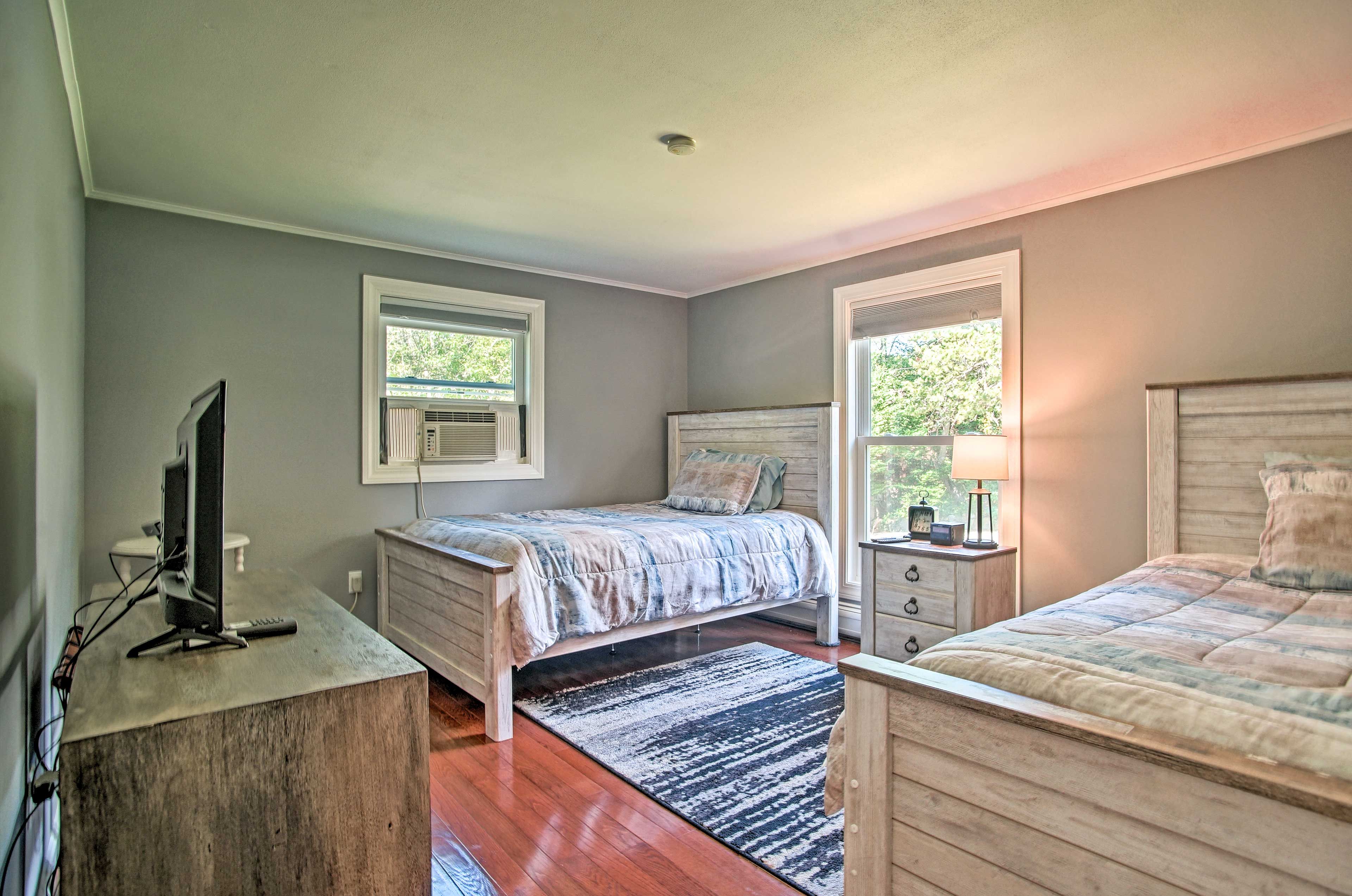 Bedroom 2 | Main Level | 2 Full Beds