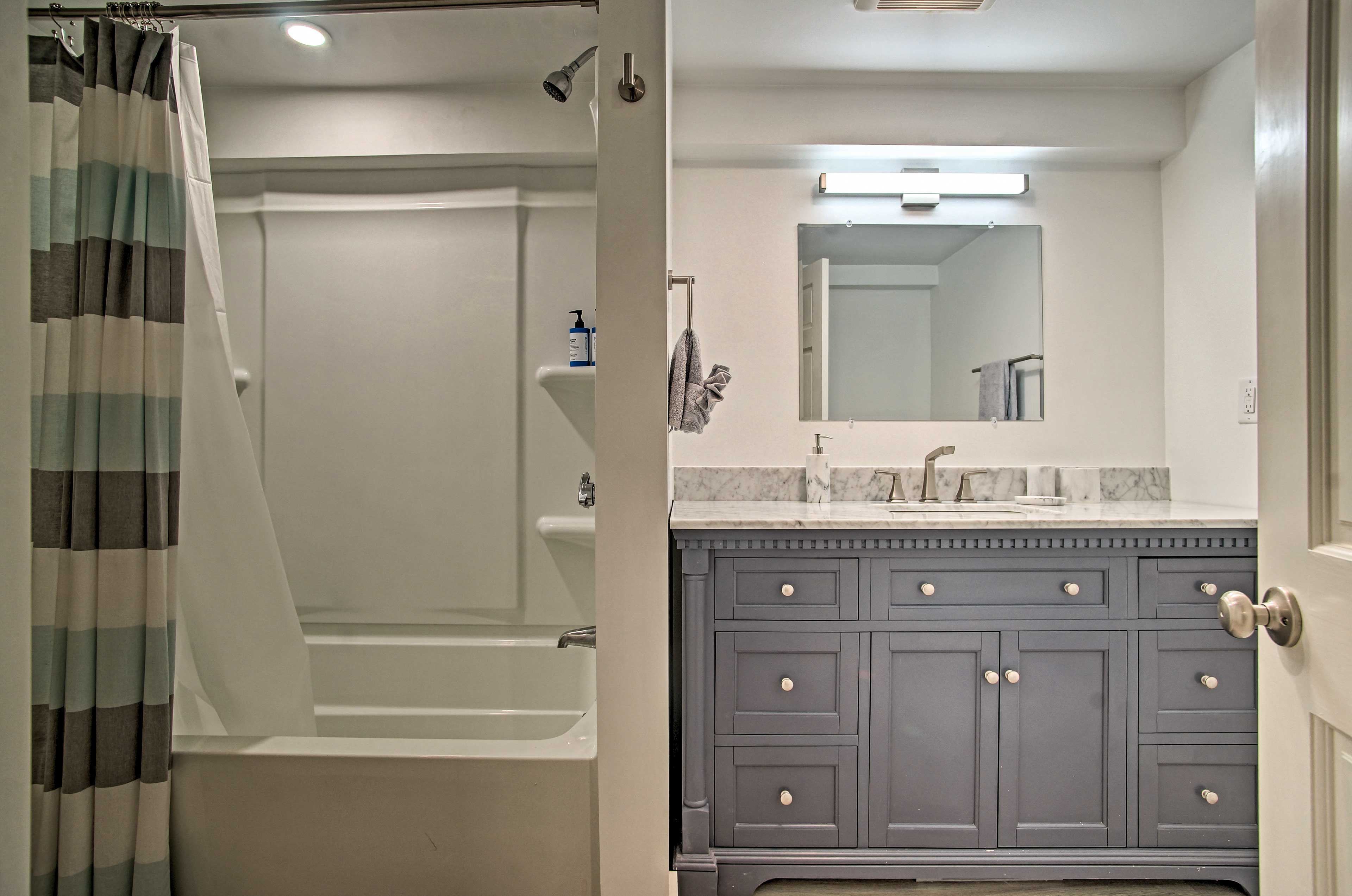 Bathroom | Complimentary Toiletries