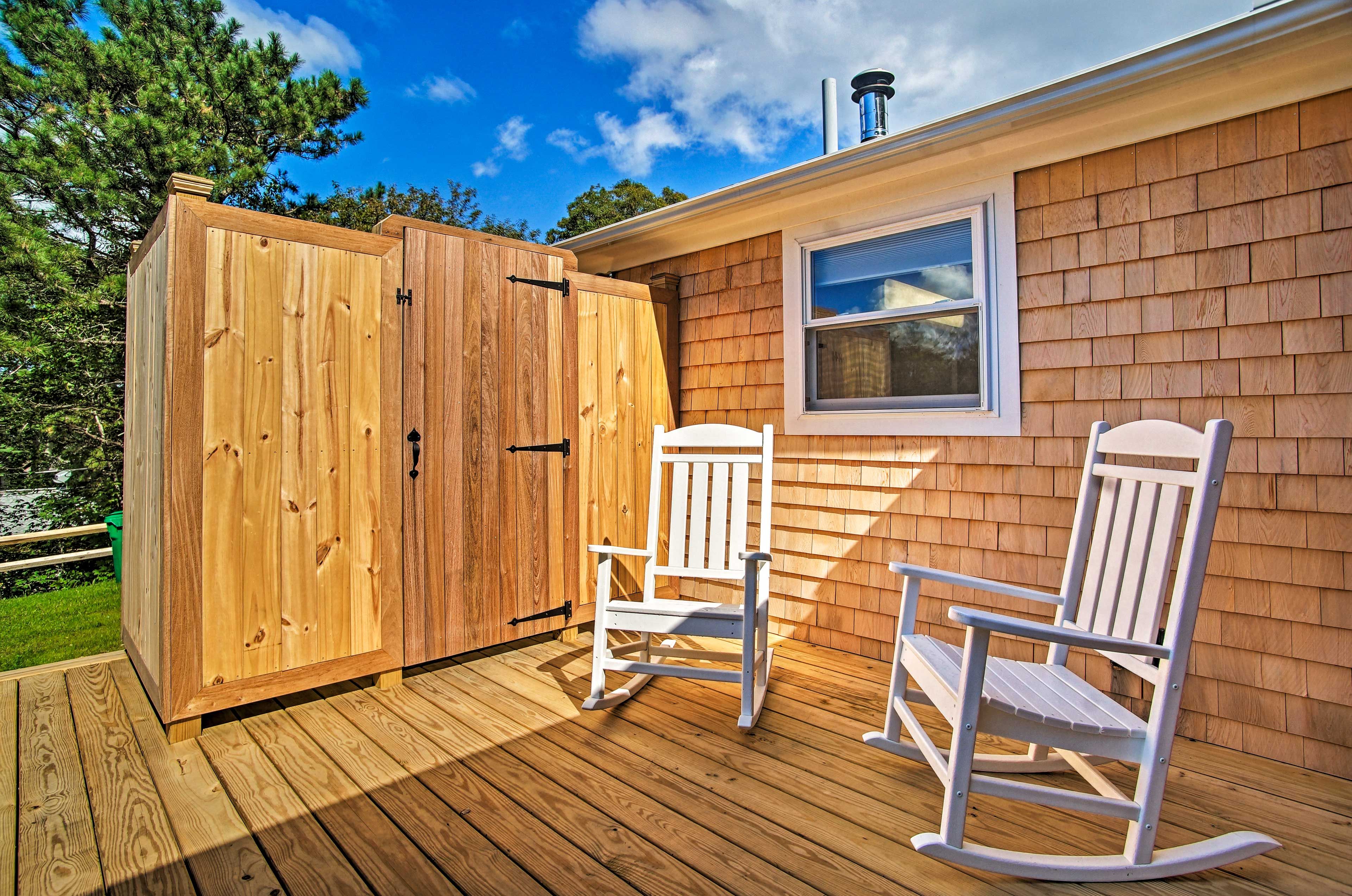 Deck | Outdoor Shower
