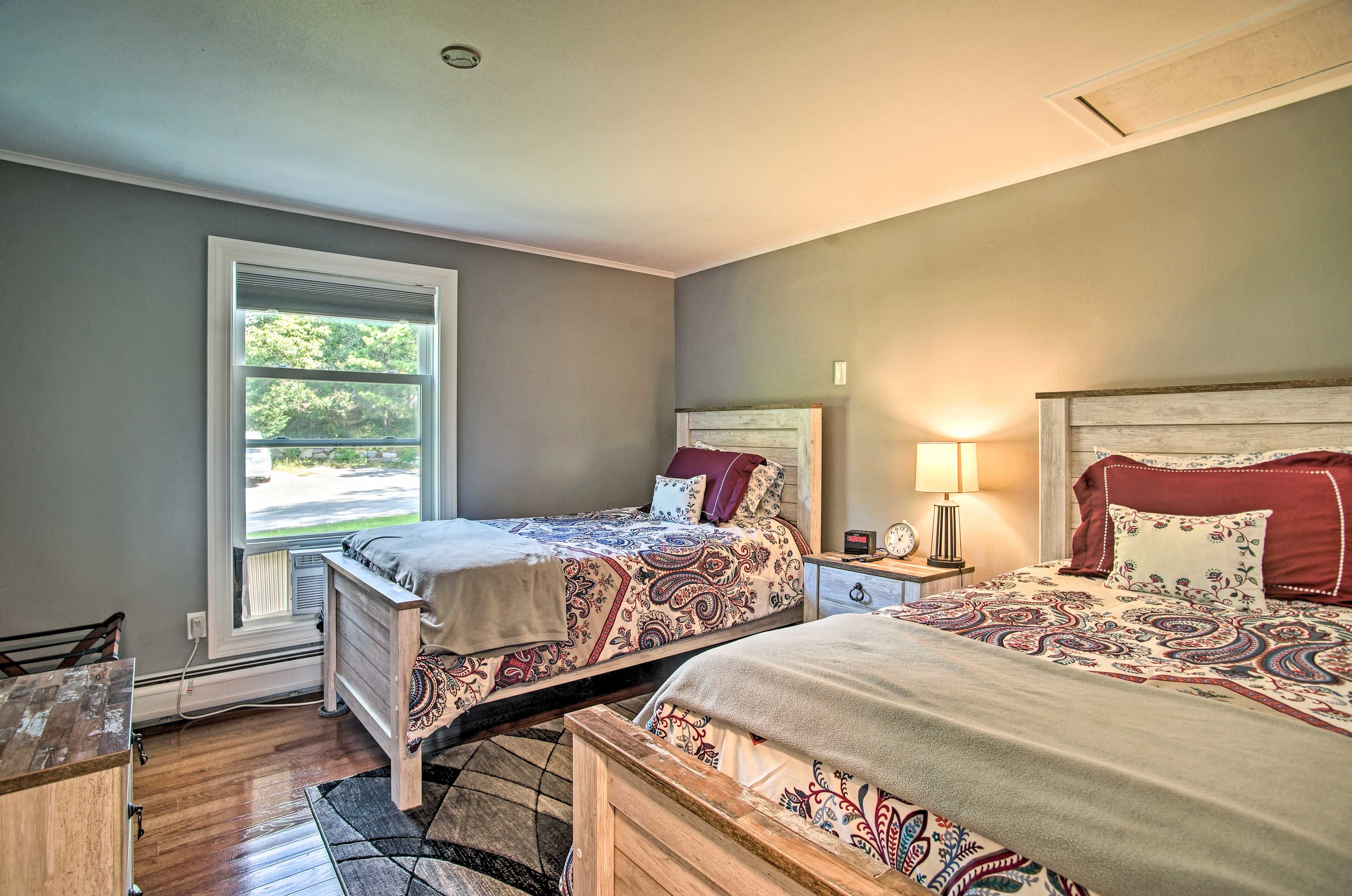 Bedroom 4 | Main Level | 2 Twin Beds