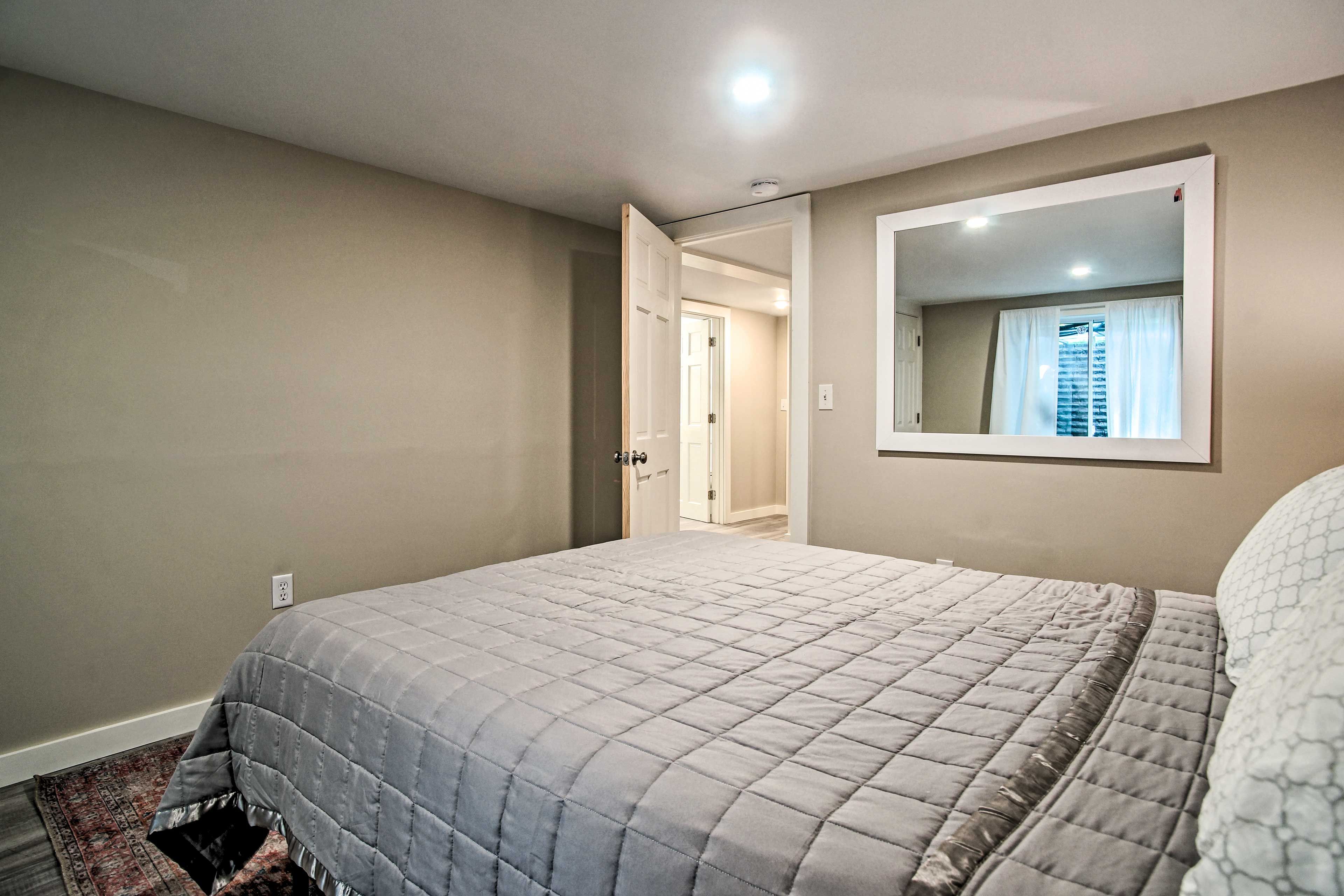 Bedroom 1 | Linens Provided