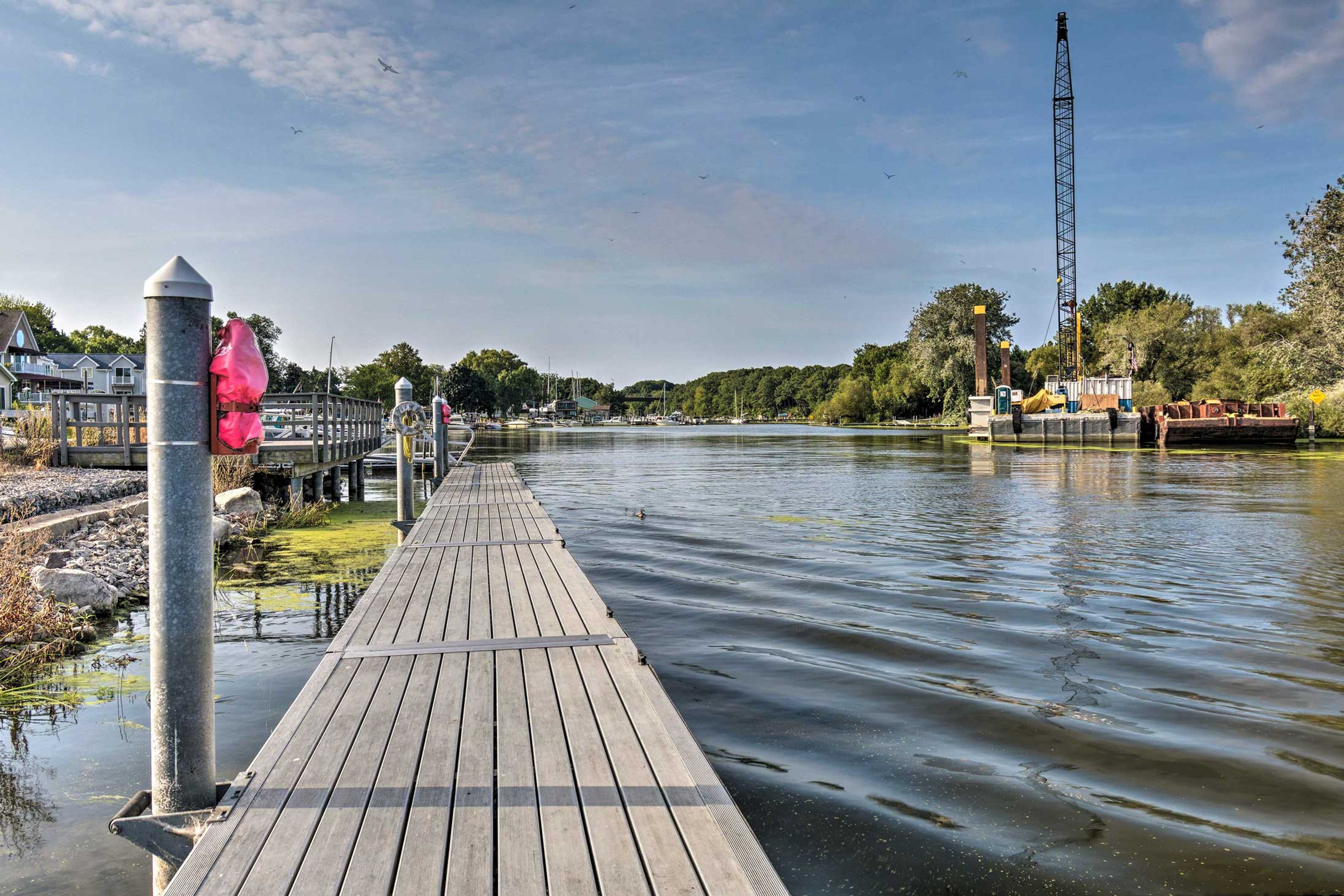 Shared Dock Access