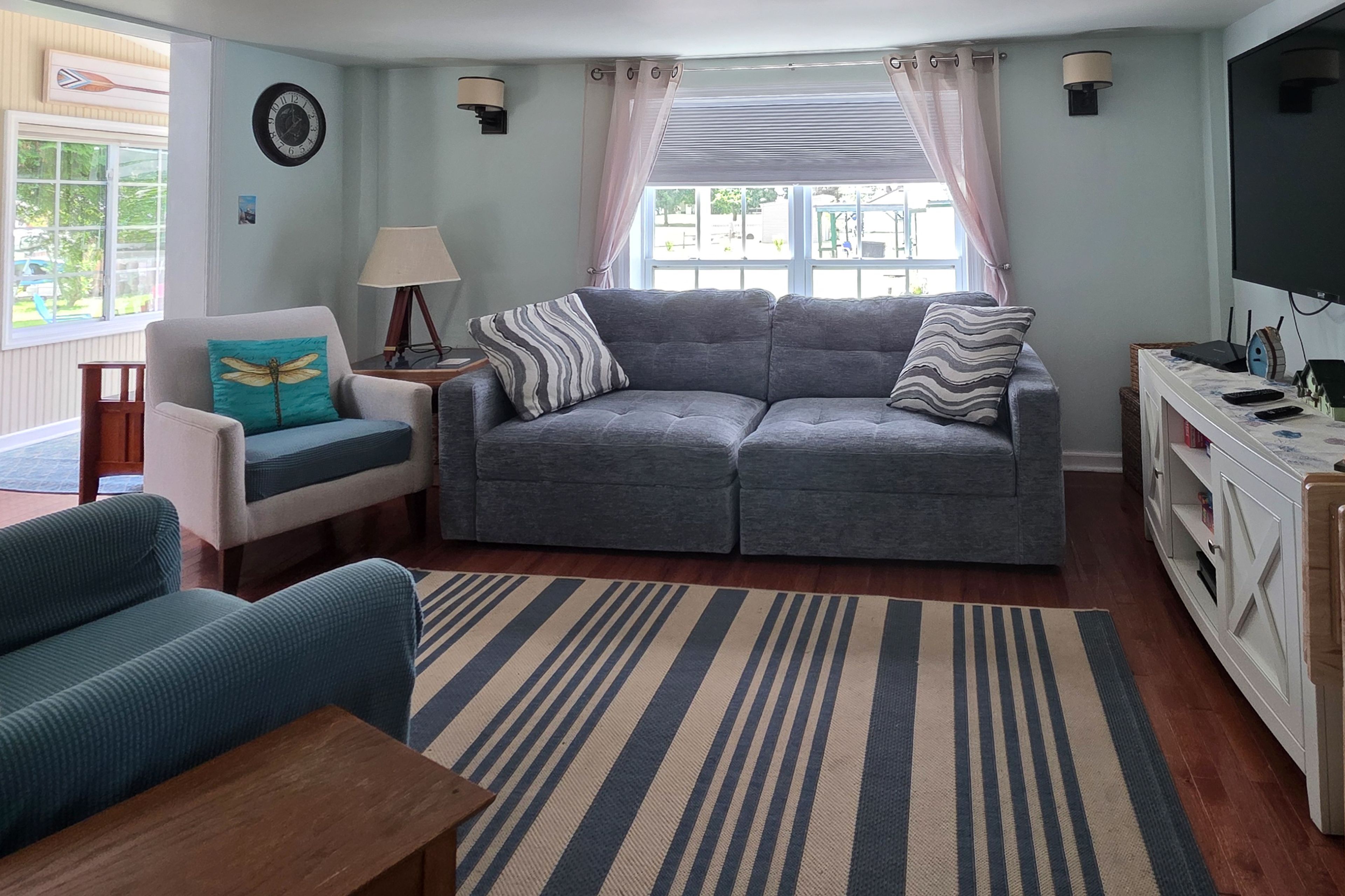 Second Living Area | Sleeping Nook