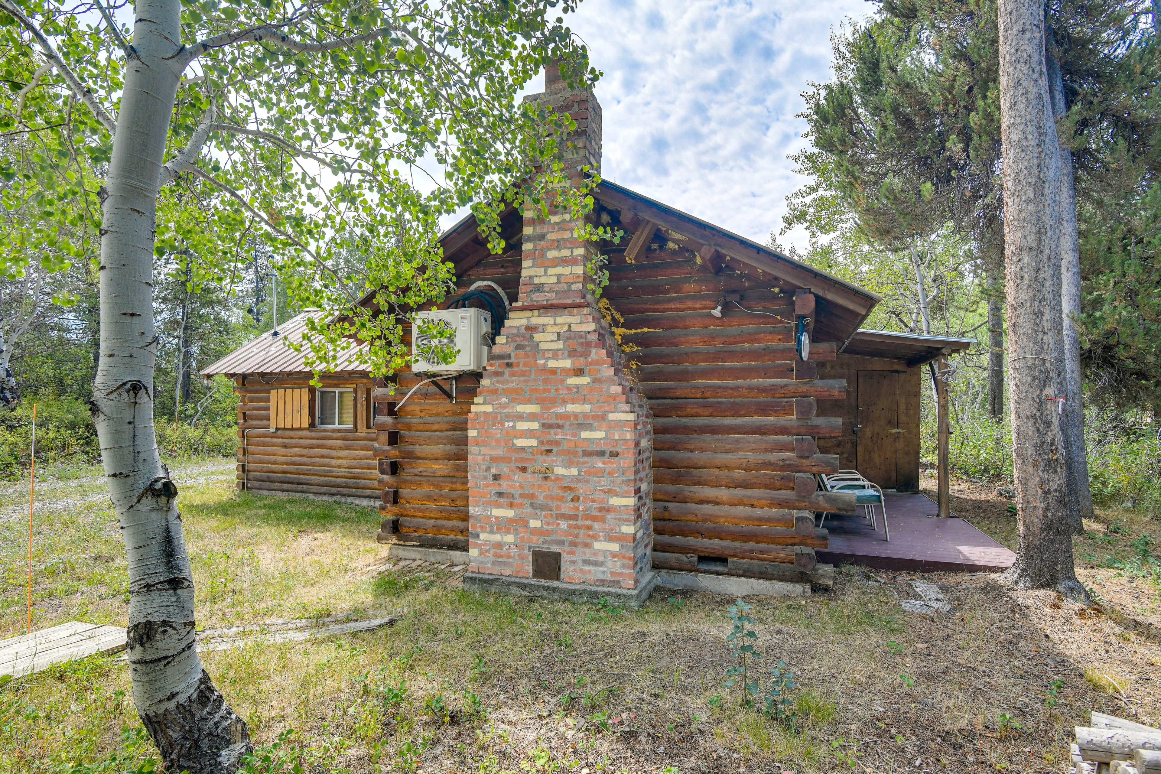 Cabin Exterior