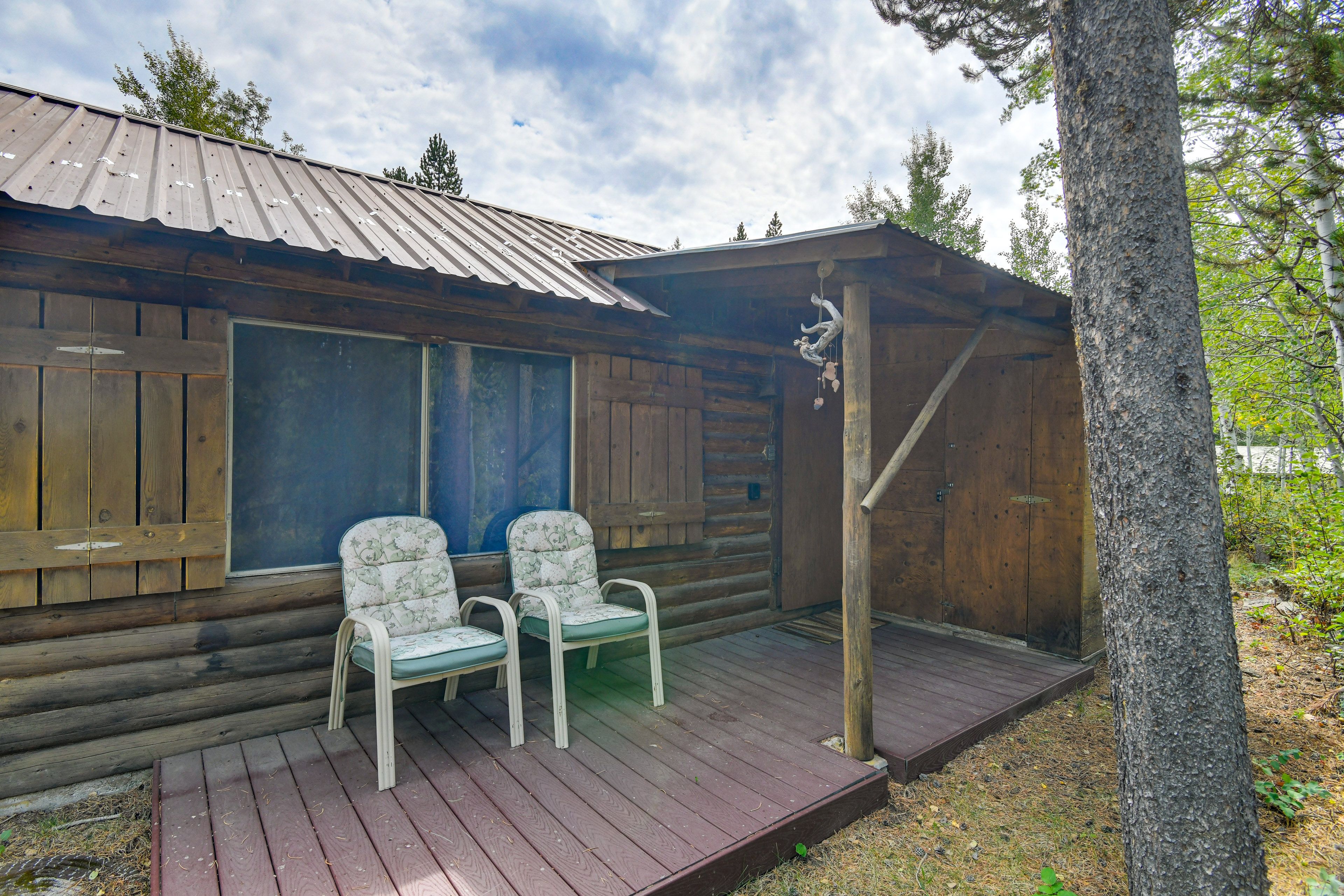 Back Porch | Wooded Views