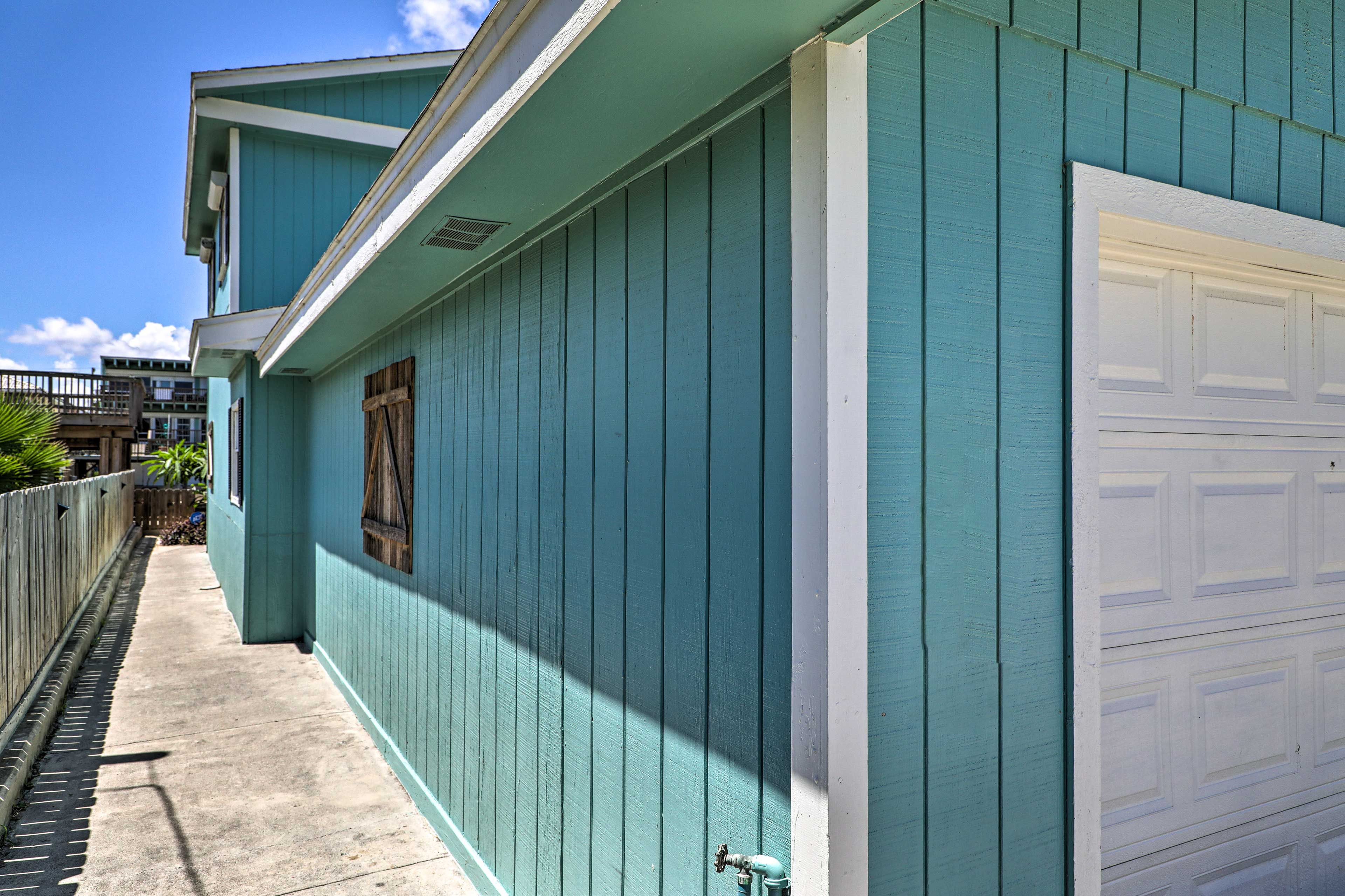 Side of House