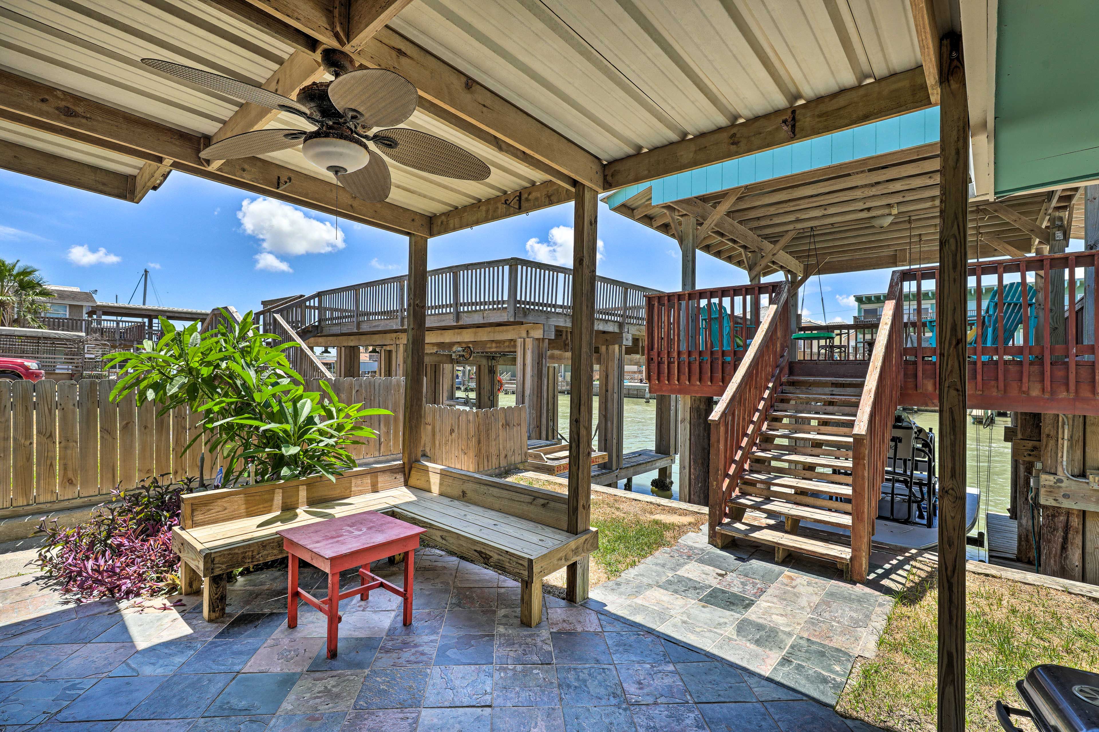 Covered Patio
