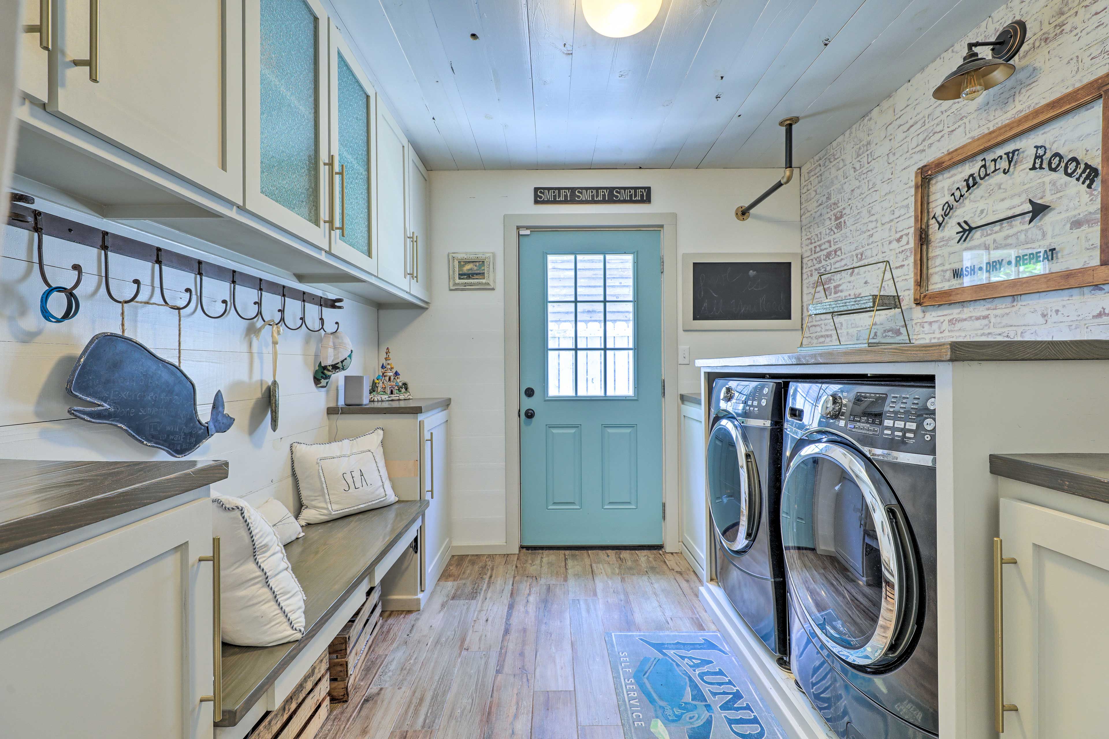 Laundry Room | Iron/Board