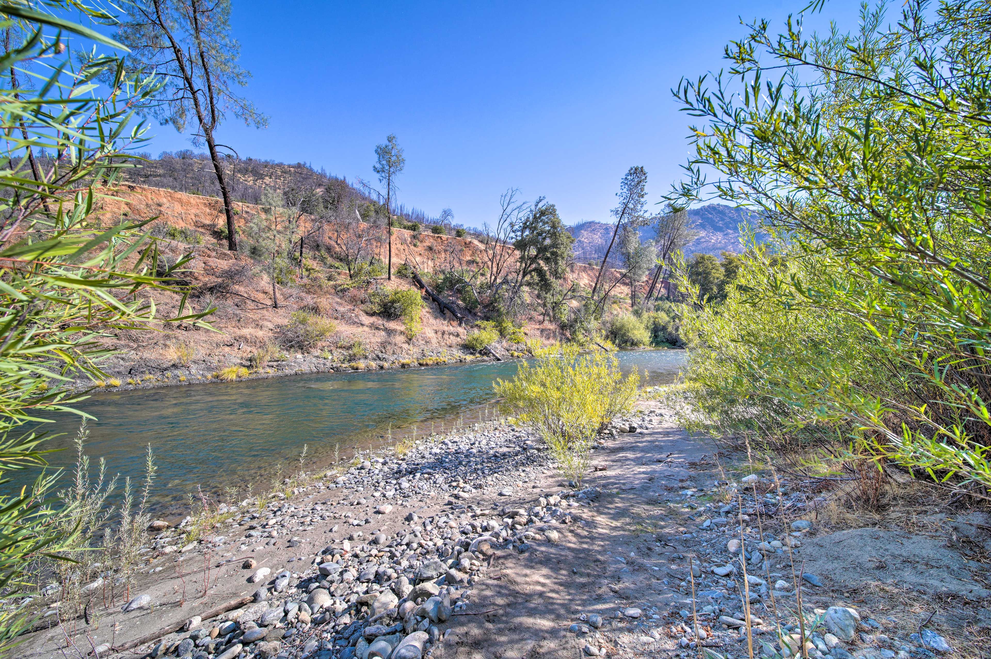Proximity to River Access | Fishing