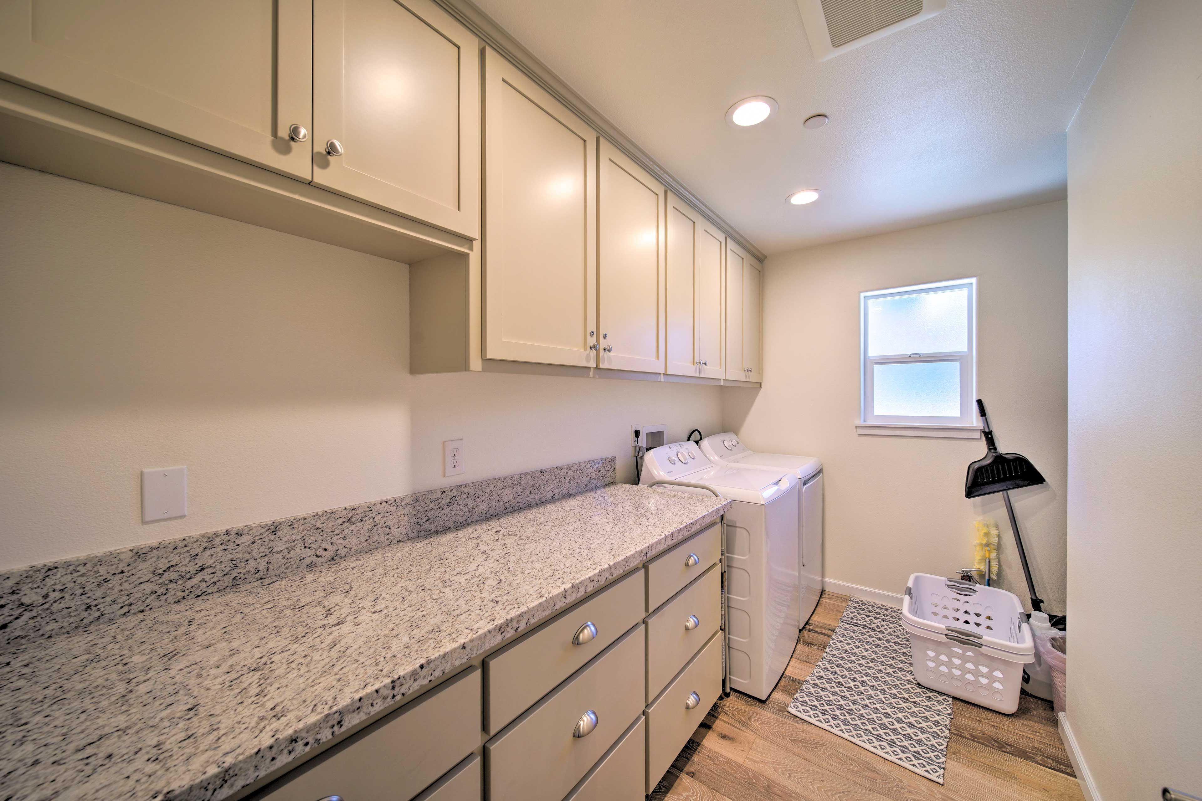 In-Unit Laundry