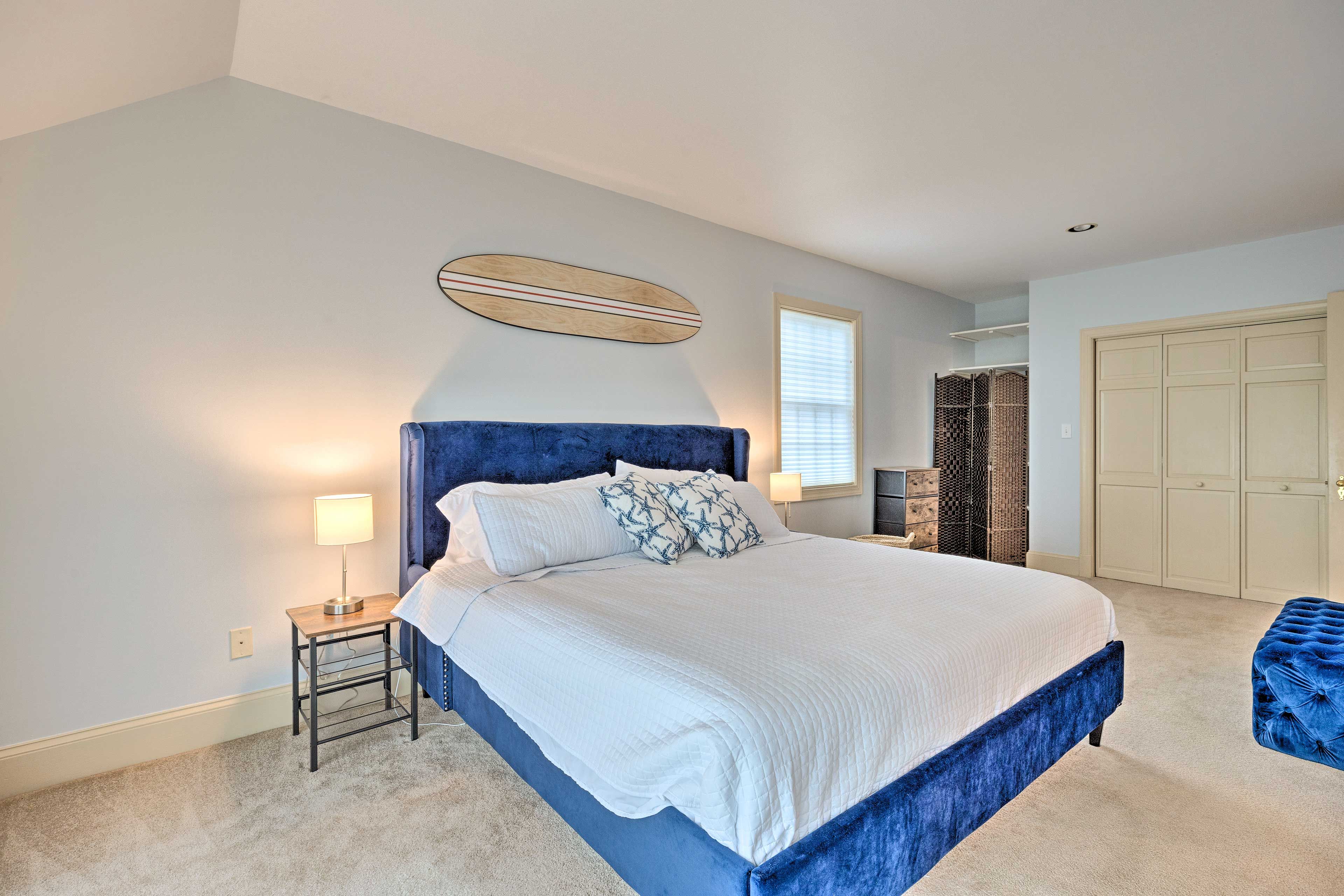 Bedroom 1 | King Bed | En-Suite | 1st Floor | No Stairs Required