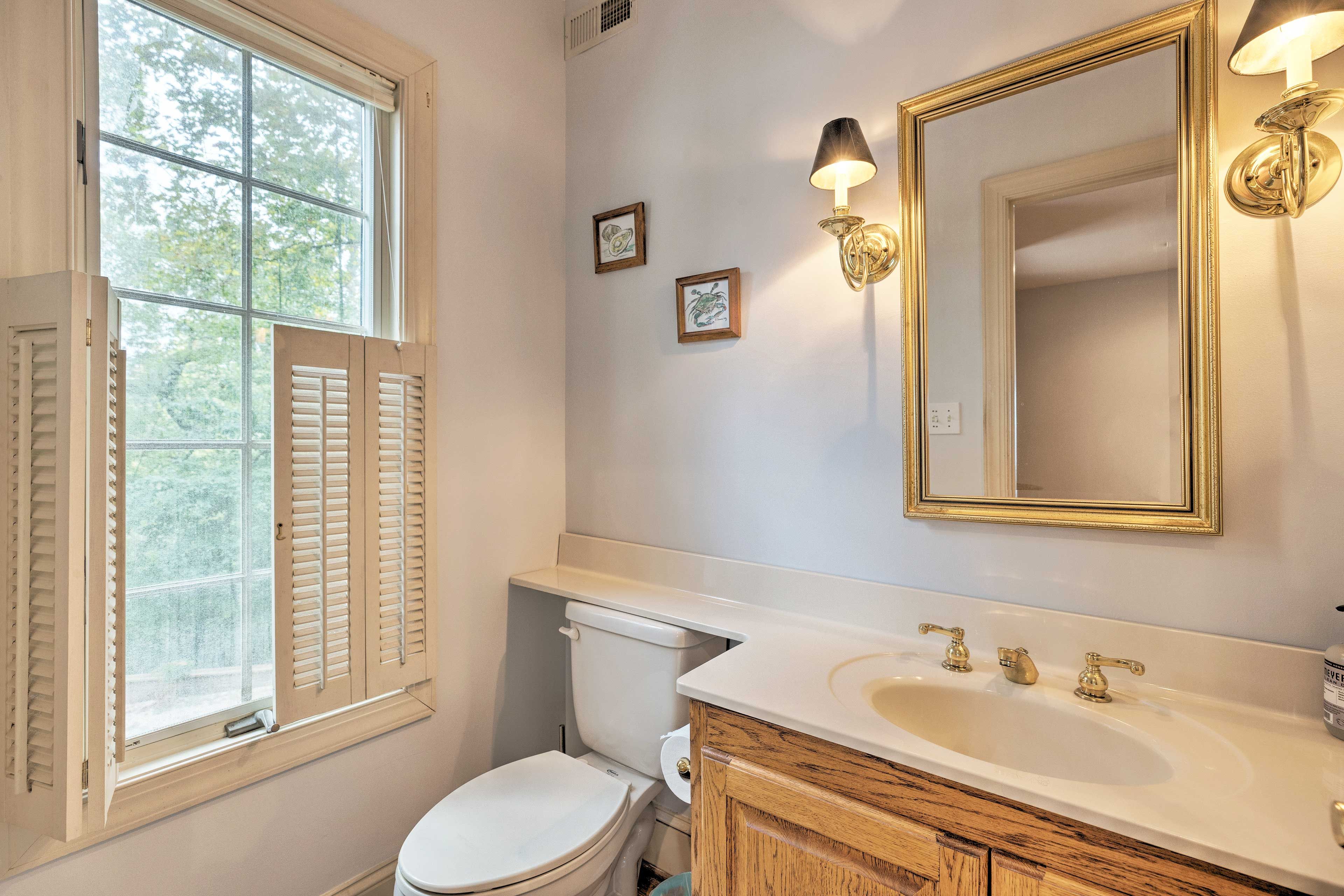 Half Bathroom