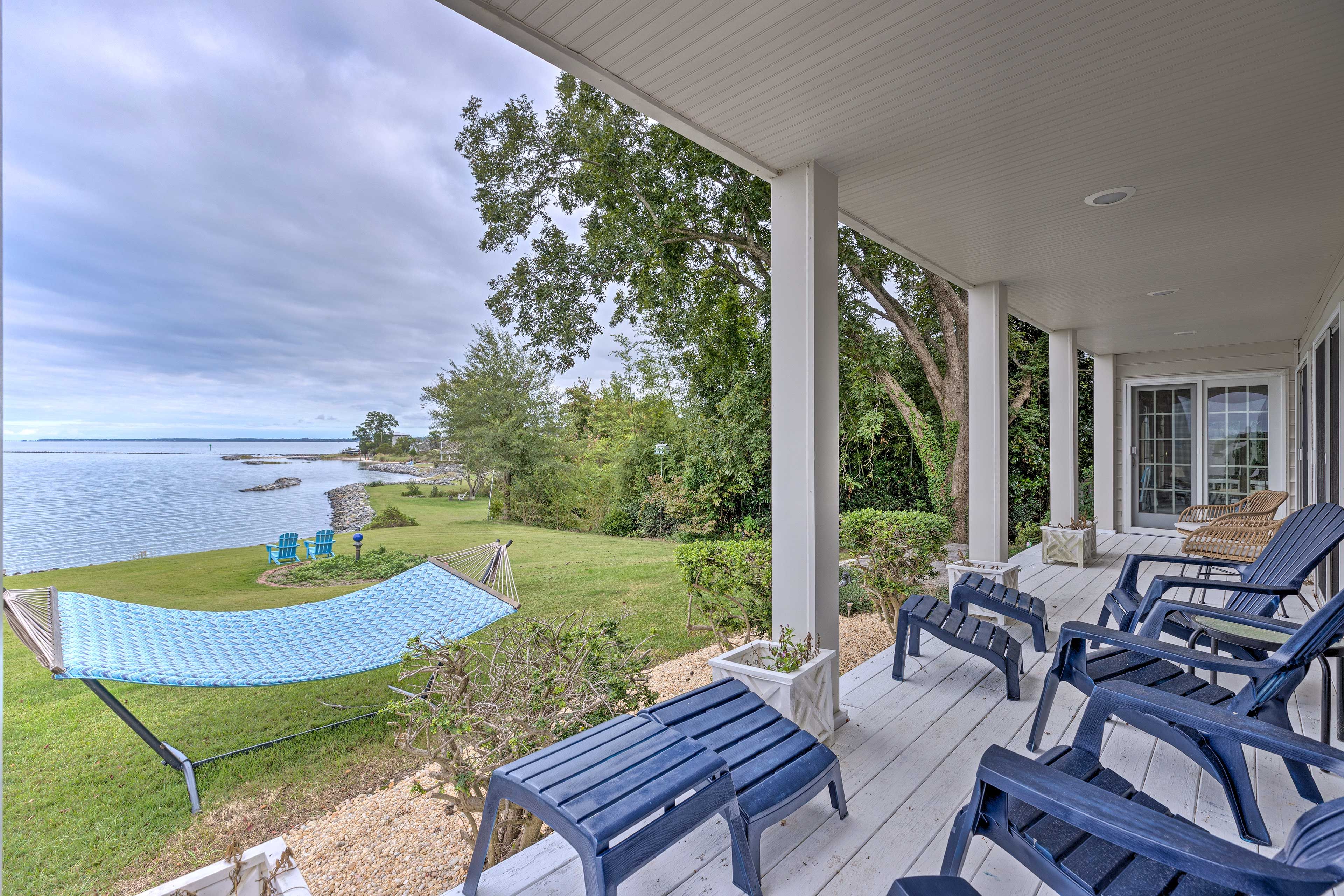 Back Deck