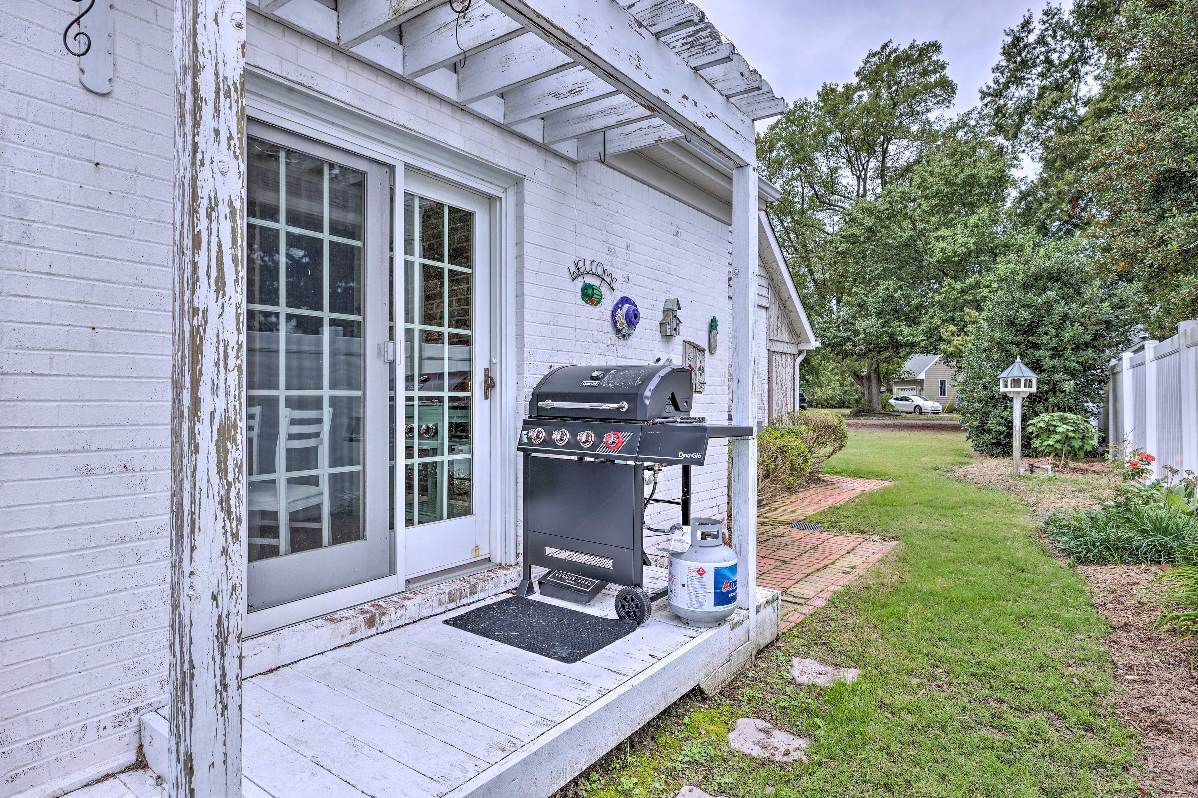 Gas Grill