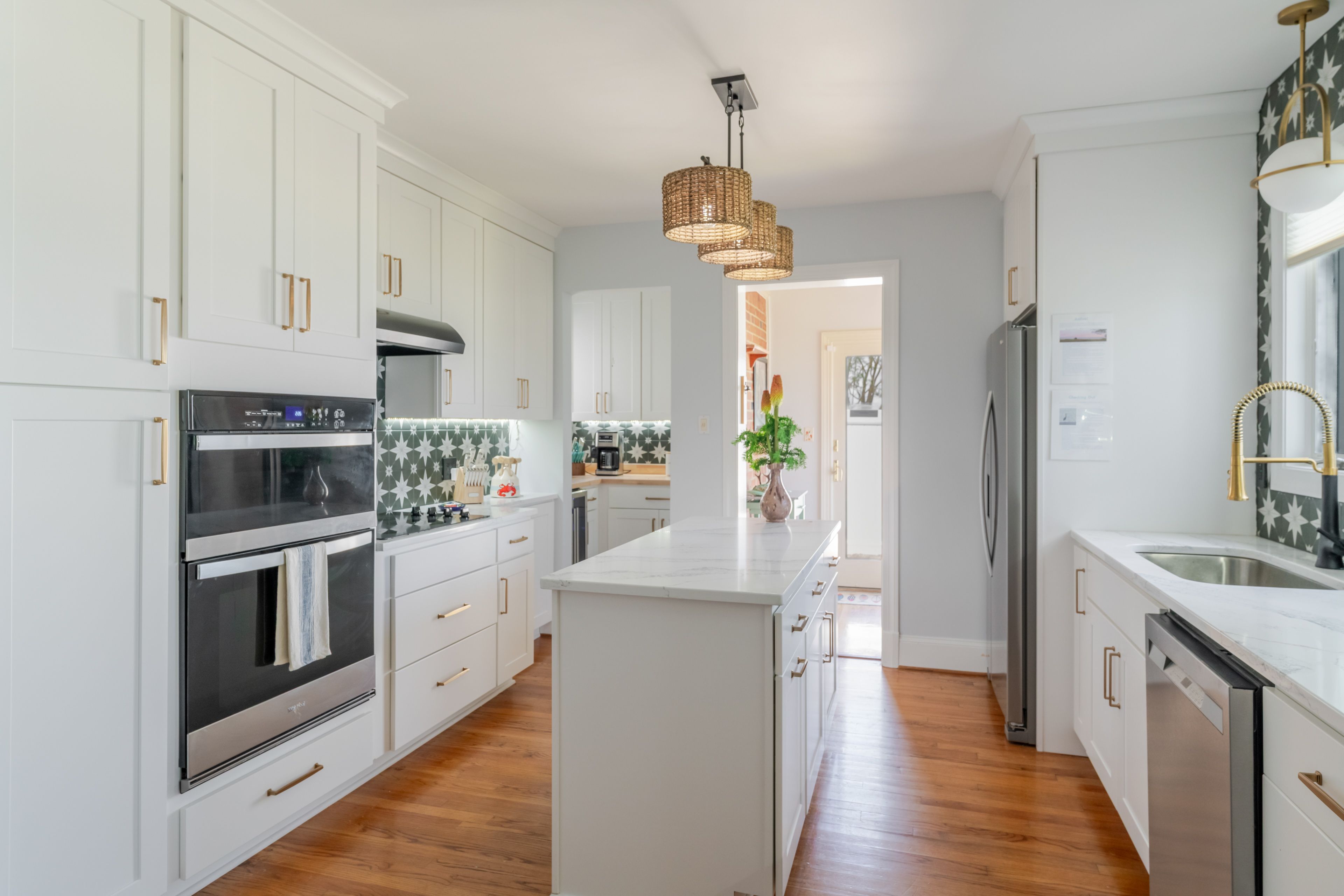 Kitchen | Fully Equipped | Cooking Basics | Dishware & Flatware | 1st Floor