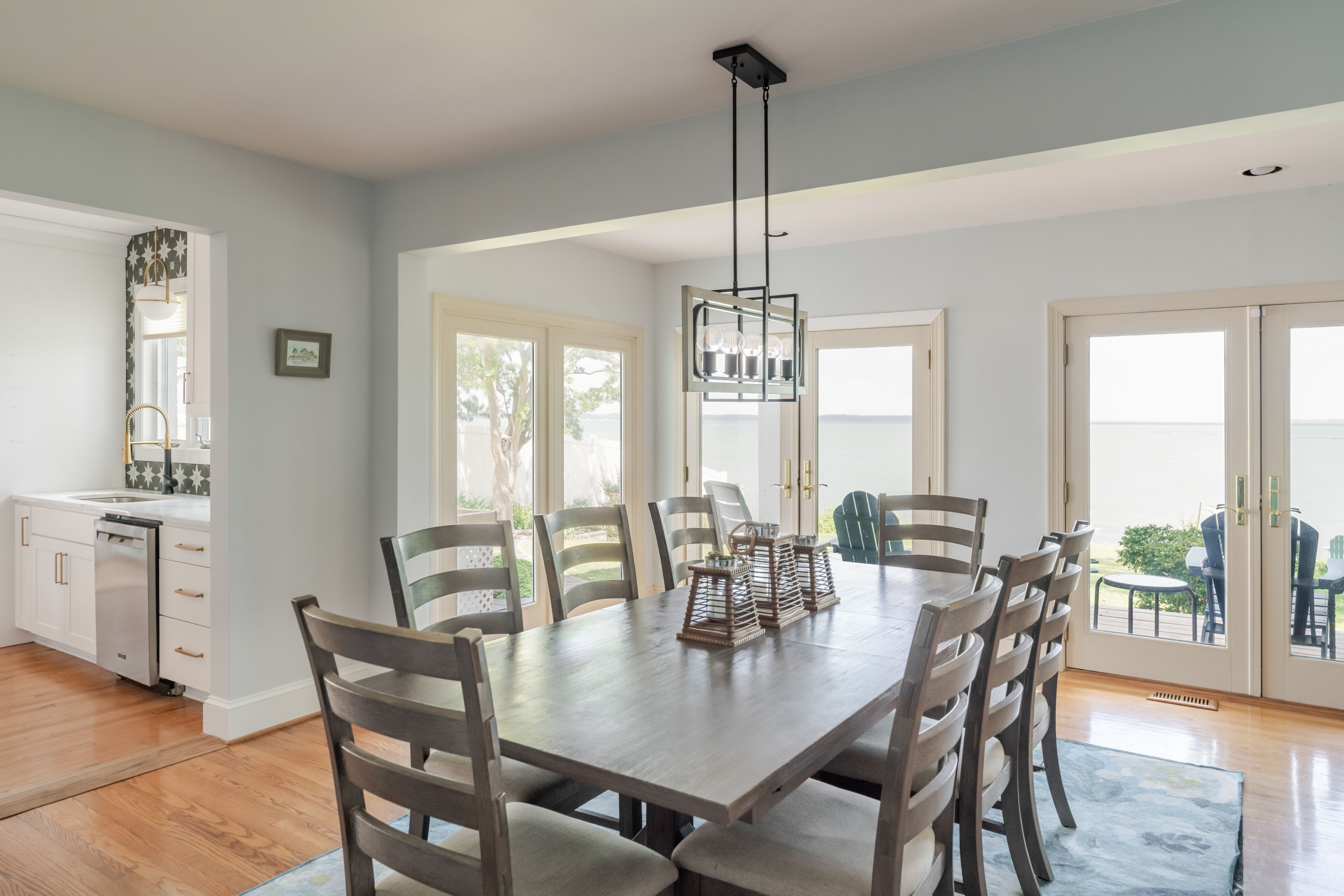 Dining Room | Access to Back Porch | 1st Floor