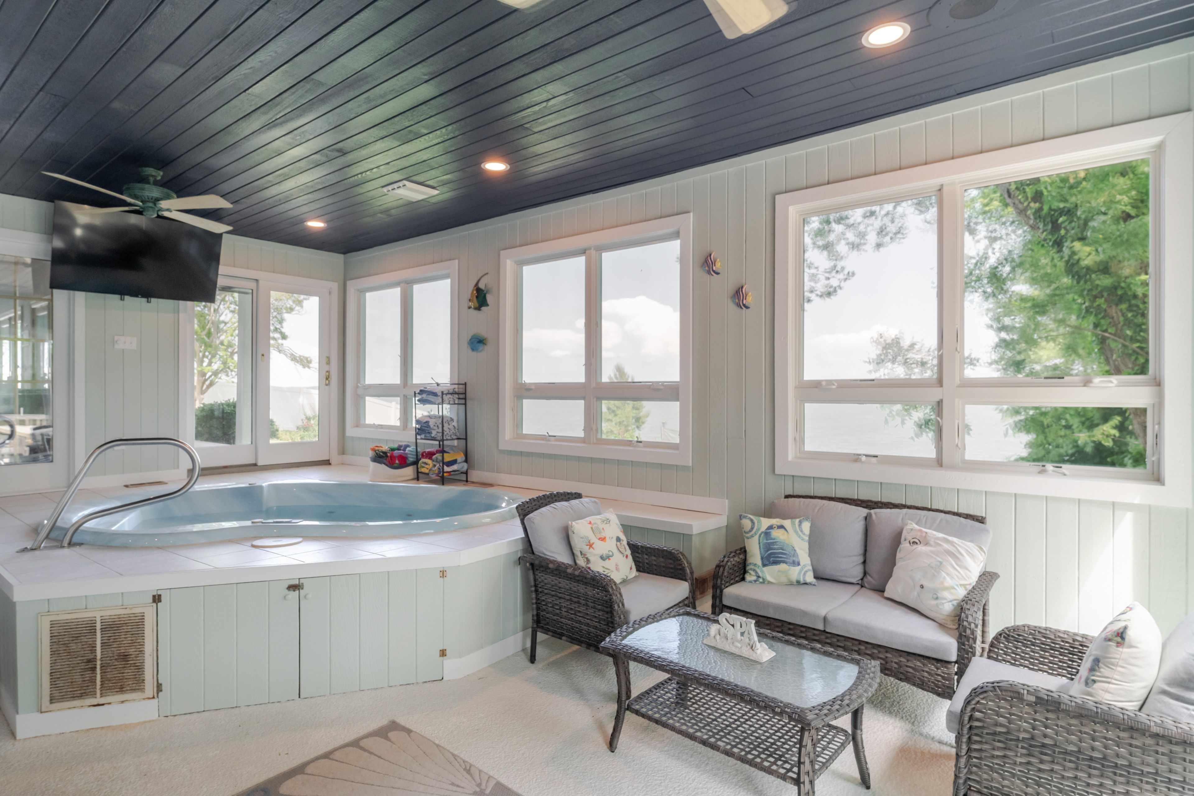 Sunroom | 1st Floor | Steps Required