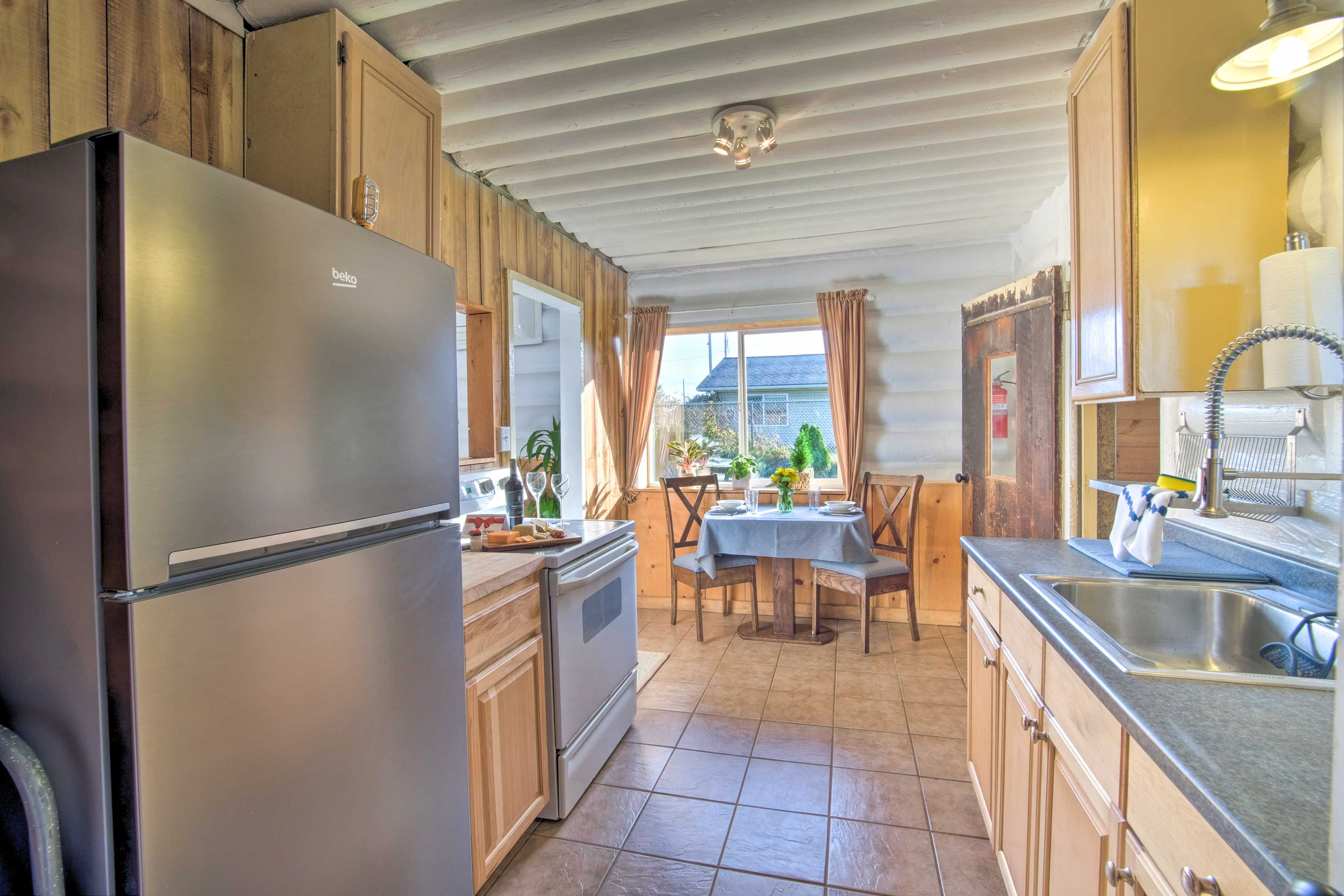 Kitchen | Well-Equipped