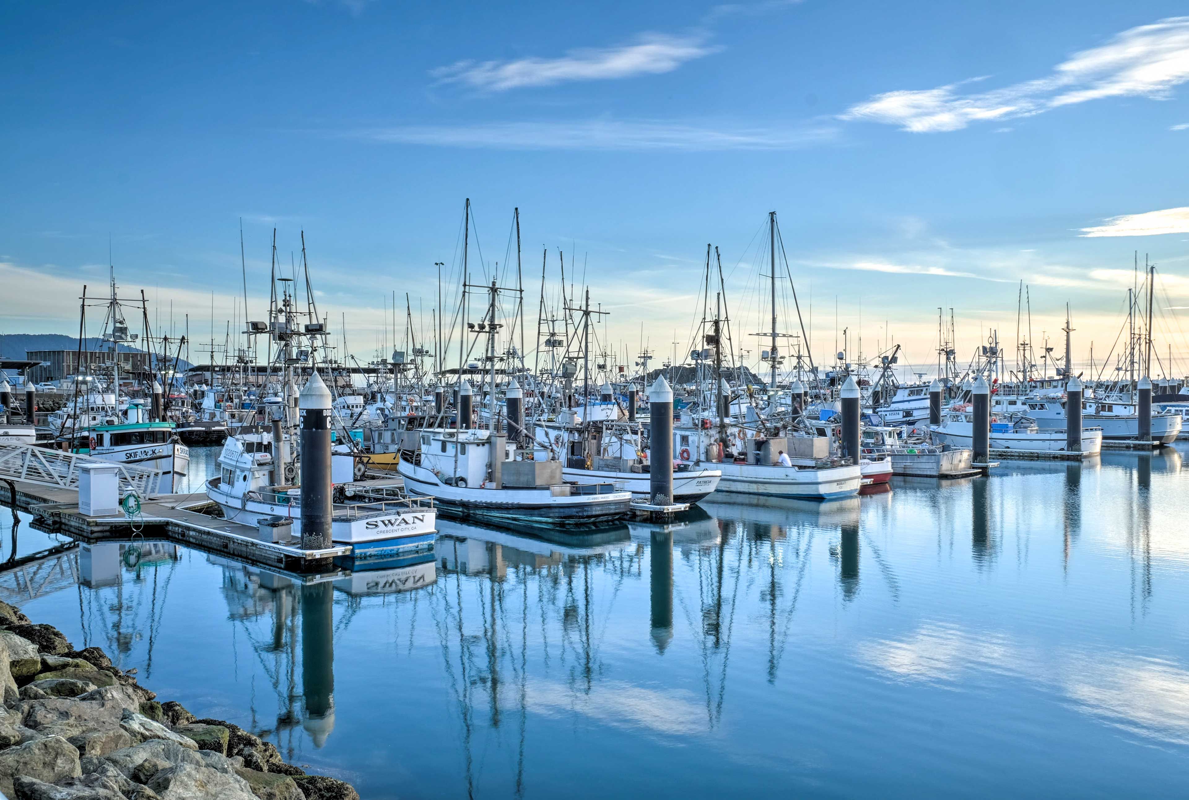 Nearby Harbor