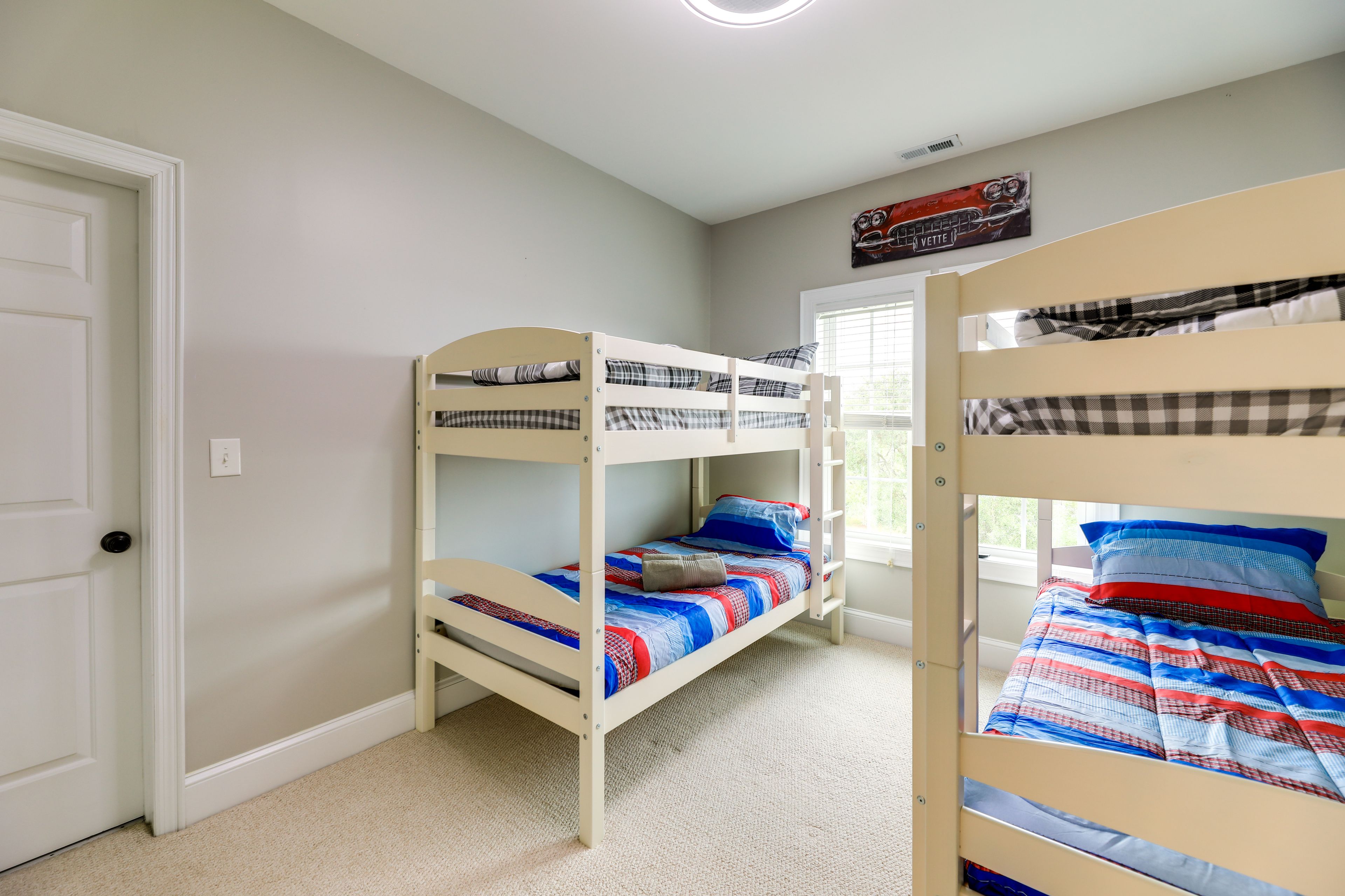 Bedroom 3 | 2 Twin Bunk Beds