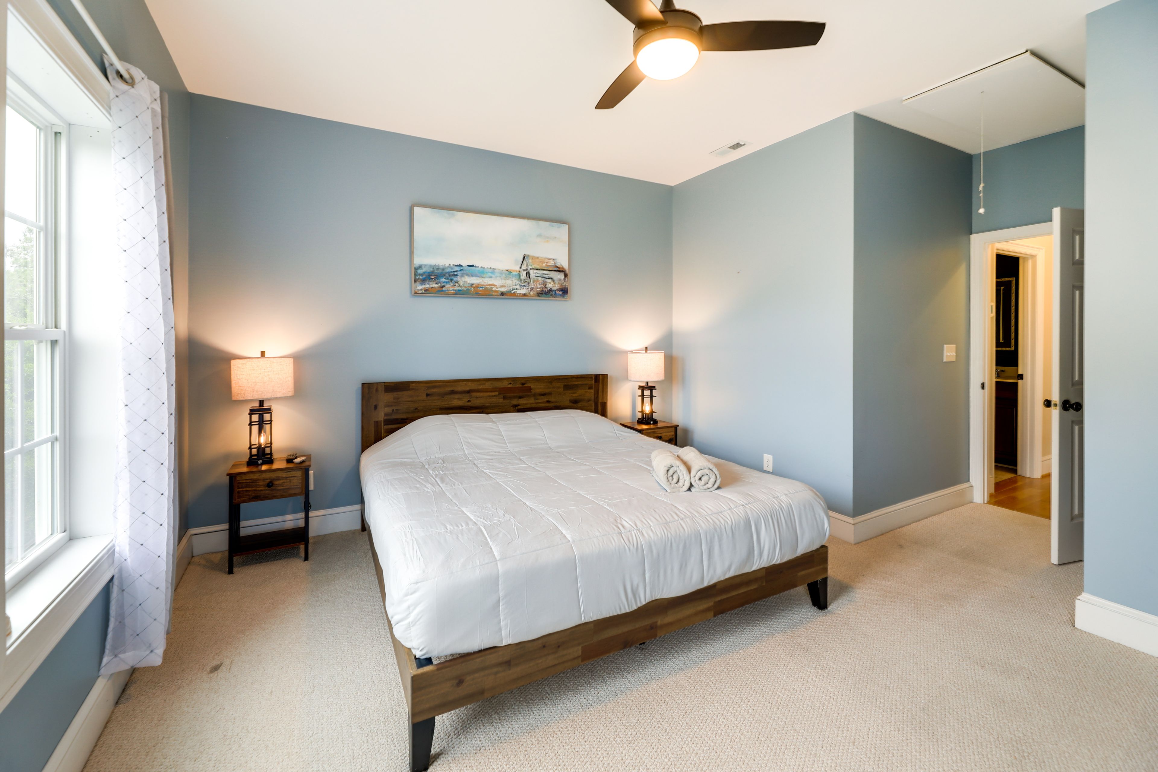 Bedroom 1 | King Bed