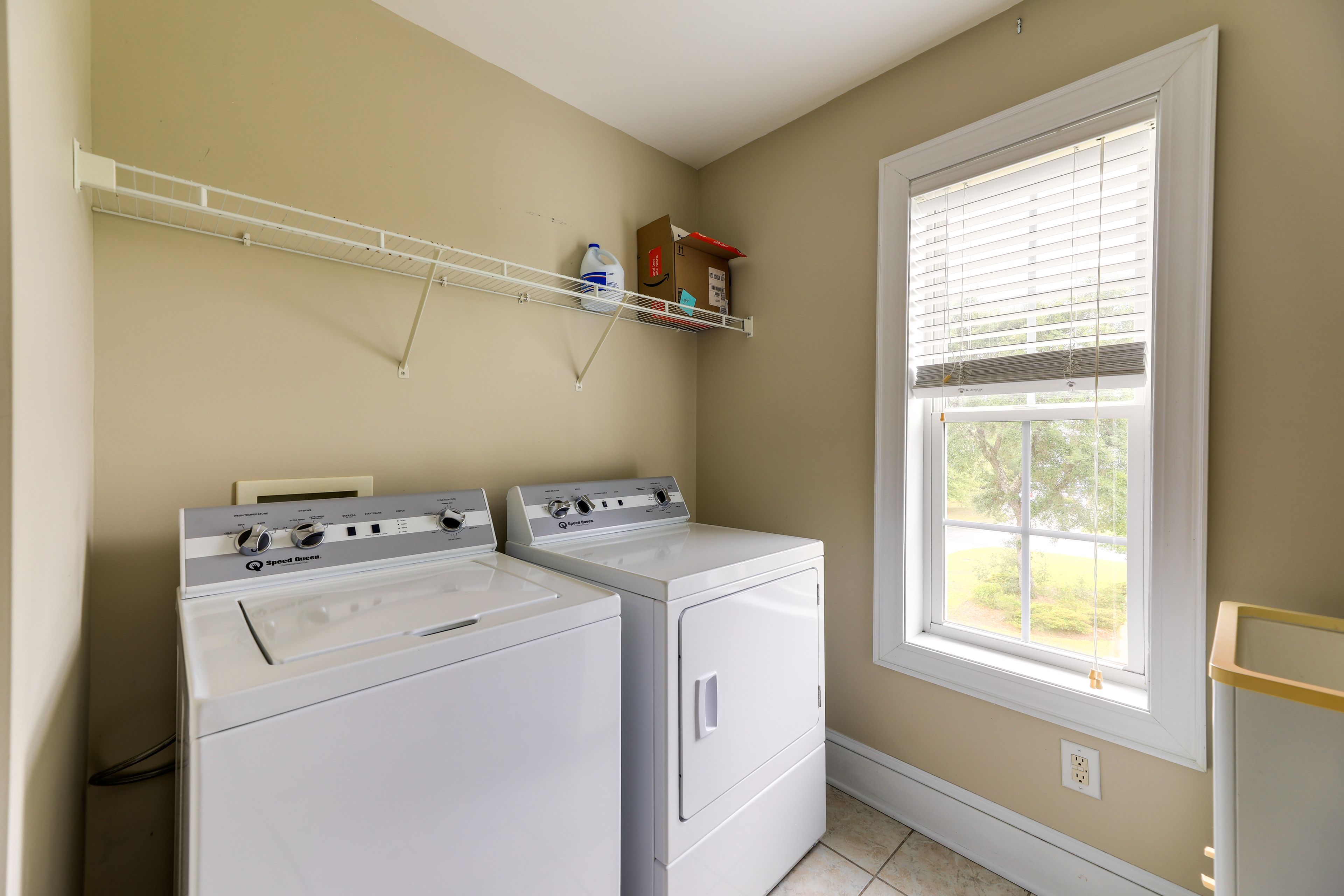 Washer & Dryer | Iron & Board