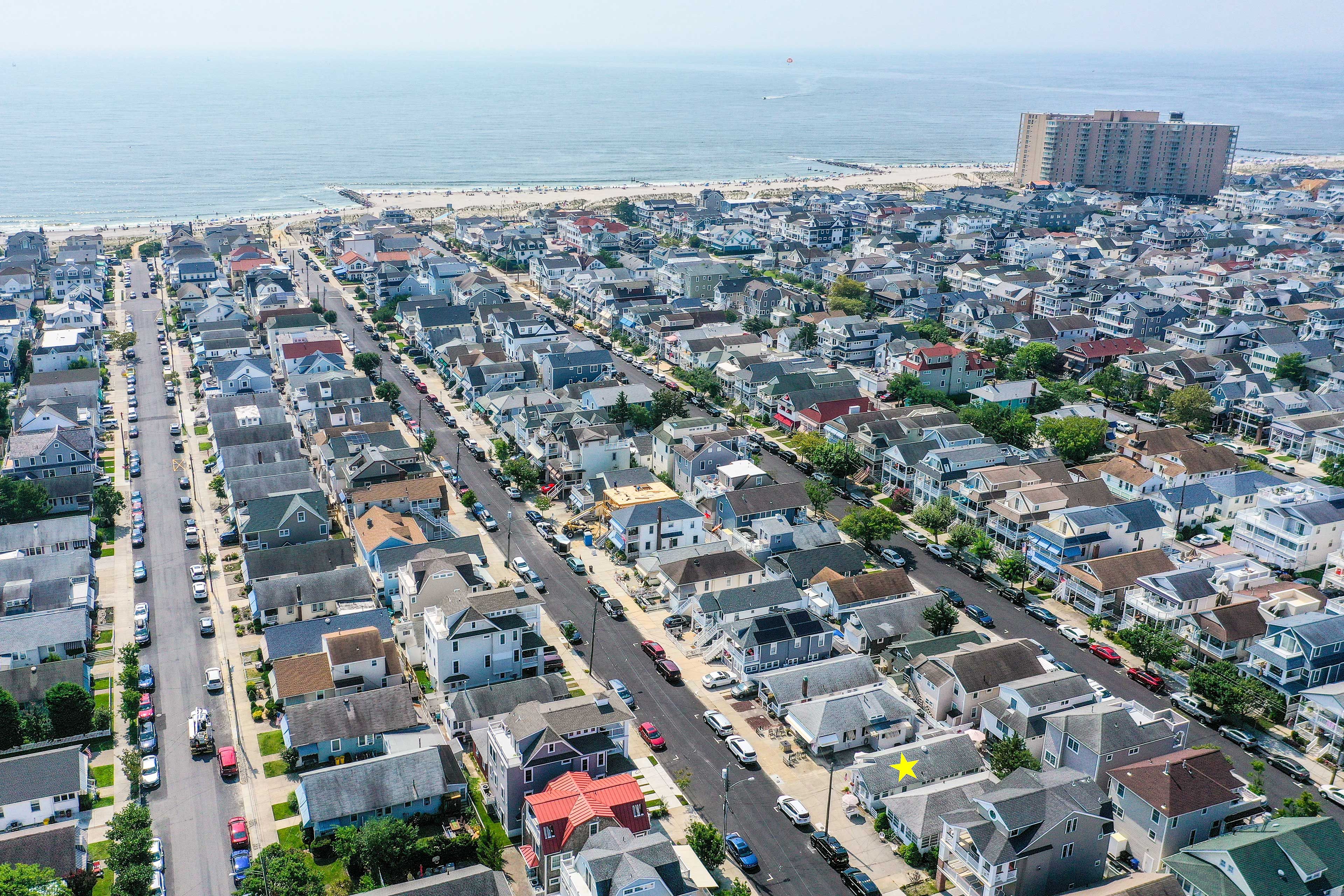 Aerial Neighborhood View