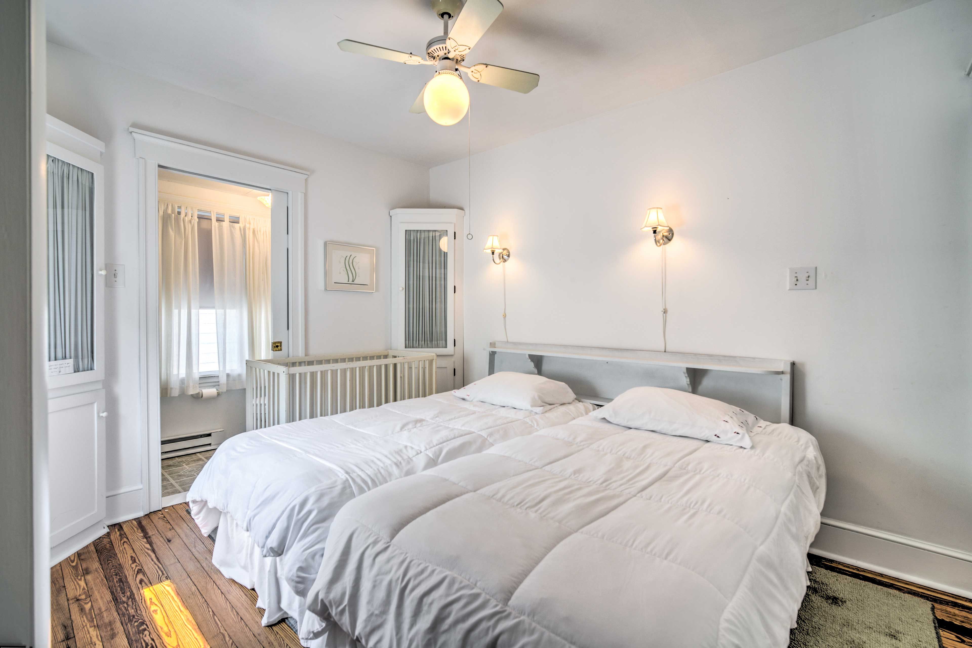 Bedroom 1 | King Bed (New Photos Coming Soon)