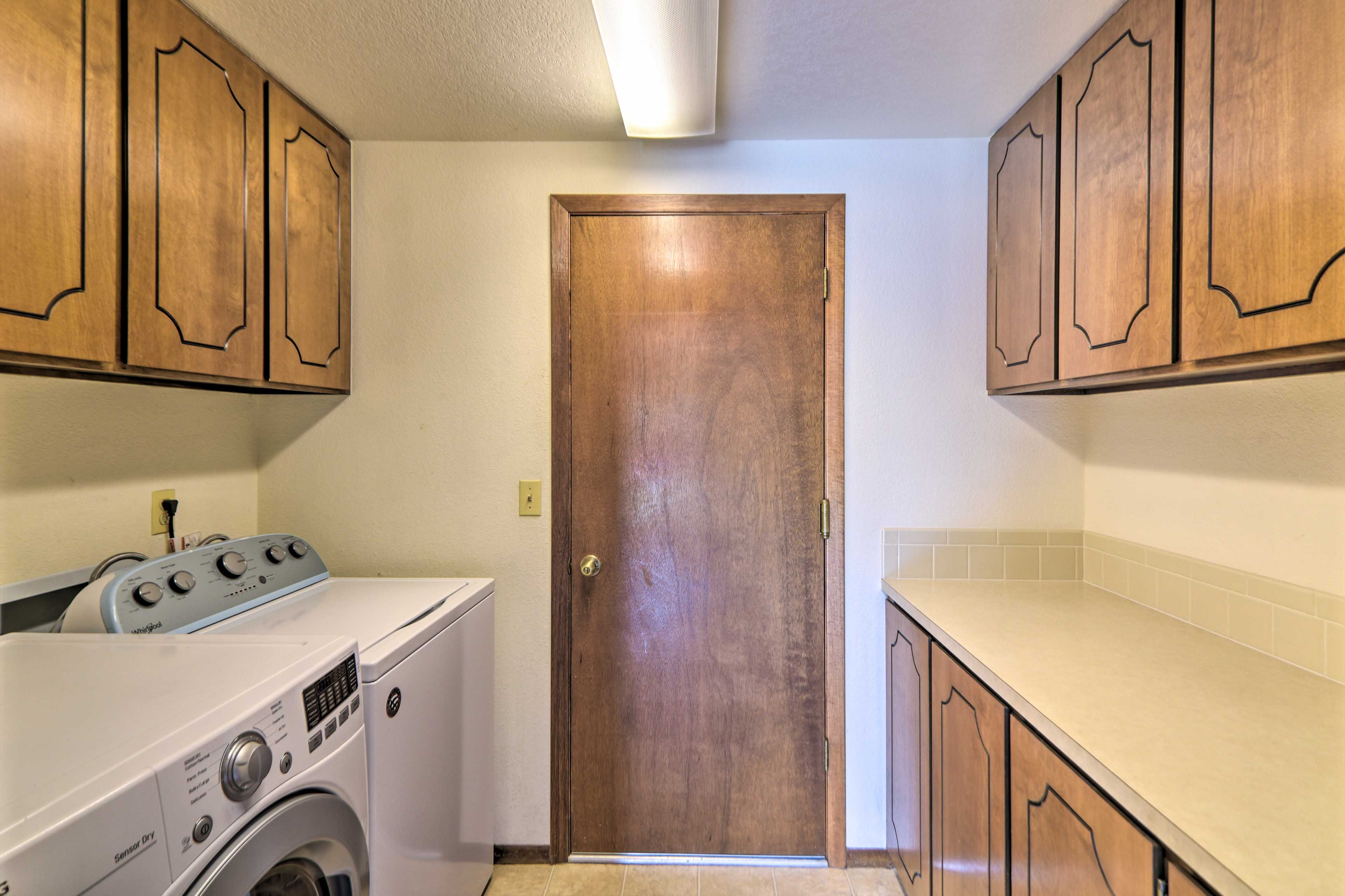 In-Home Laundry Machines
