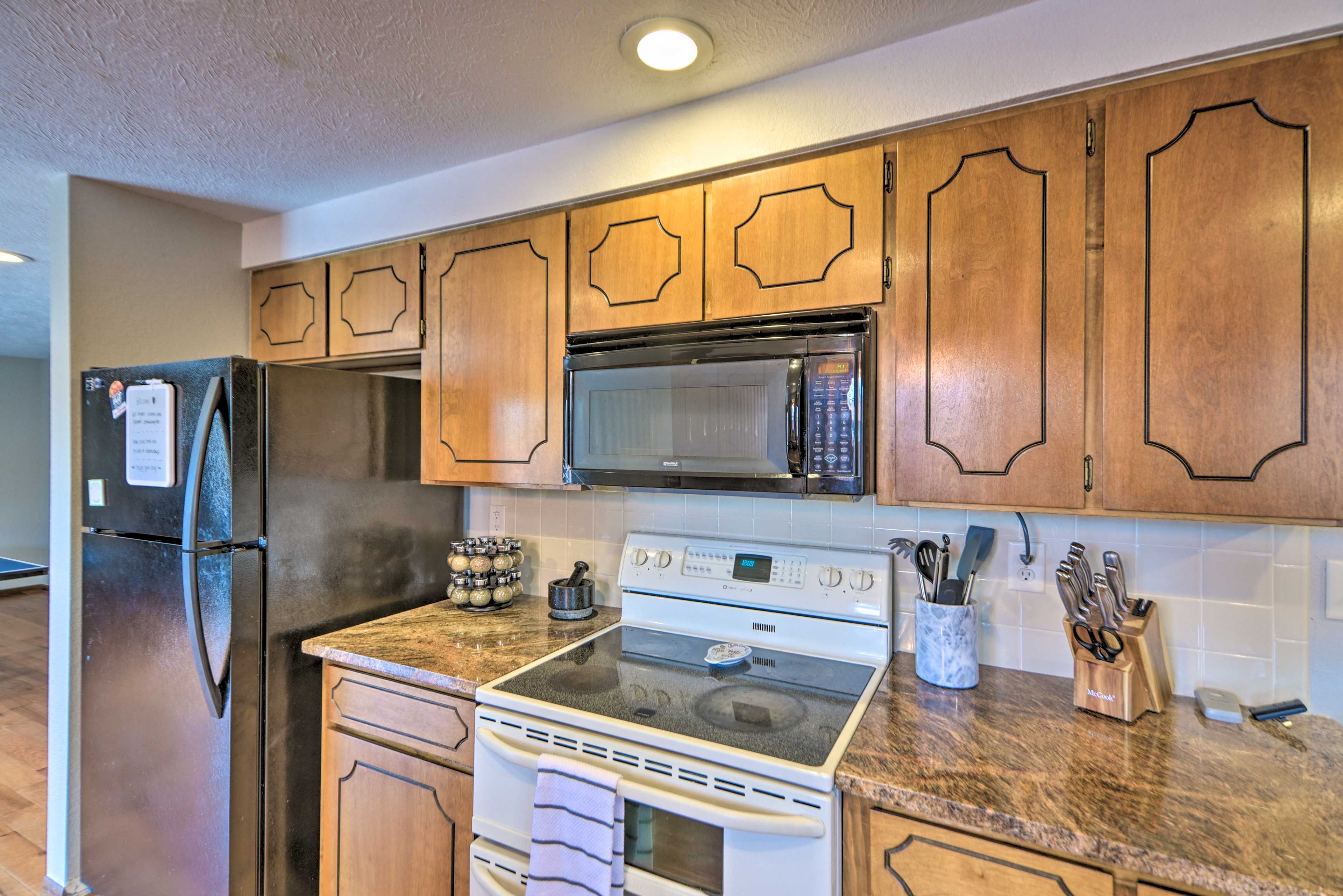 Fully Equipped Kitchen