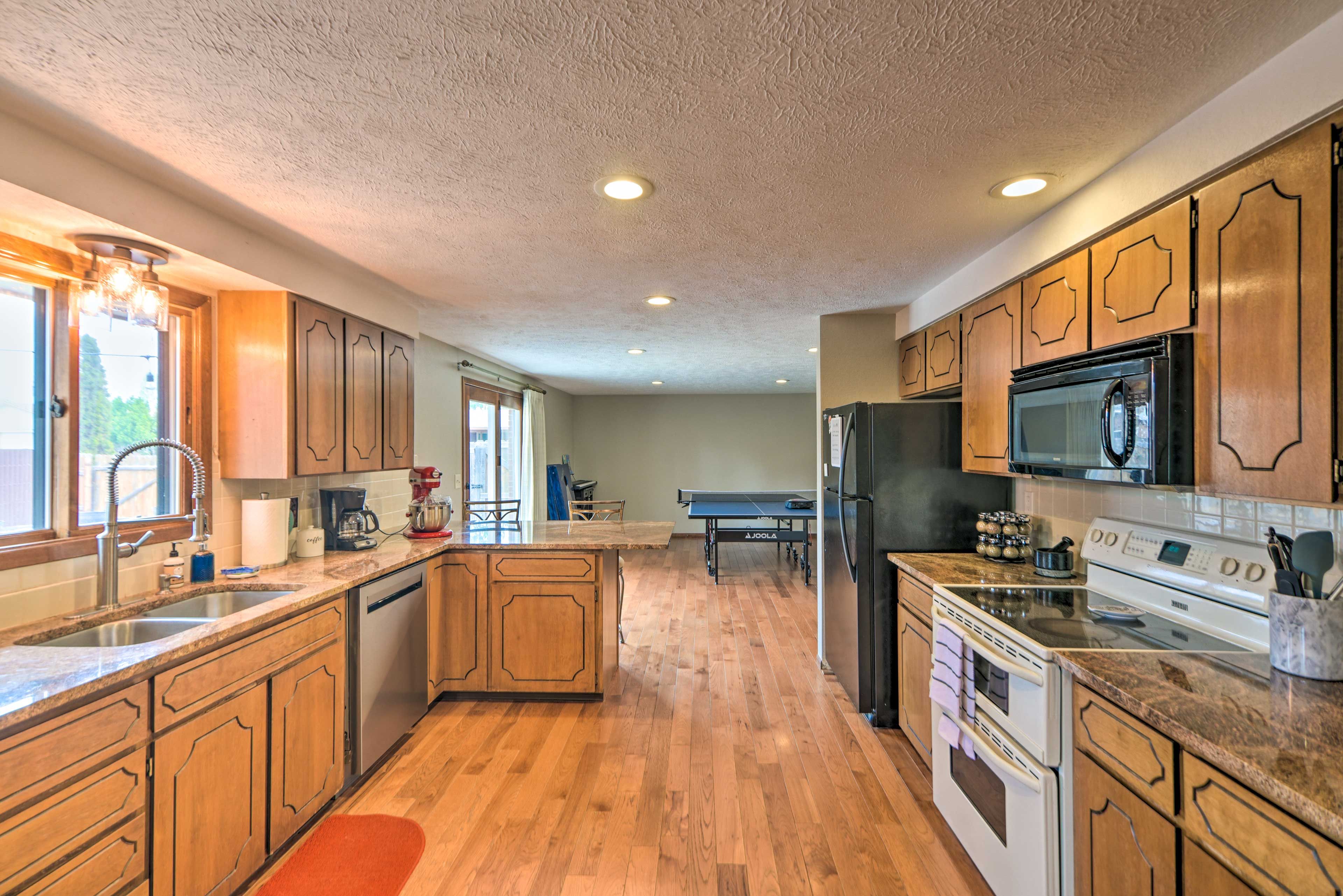 Fully Equipped Kitchen