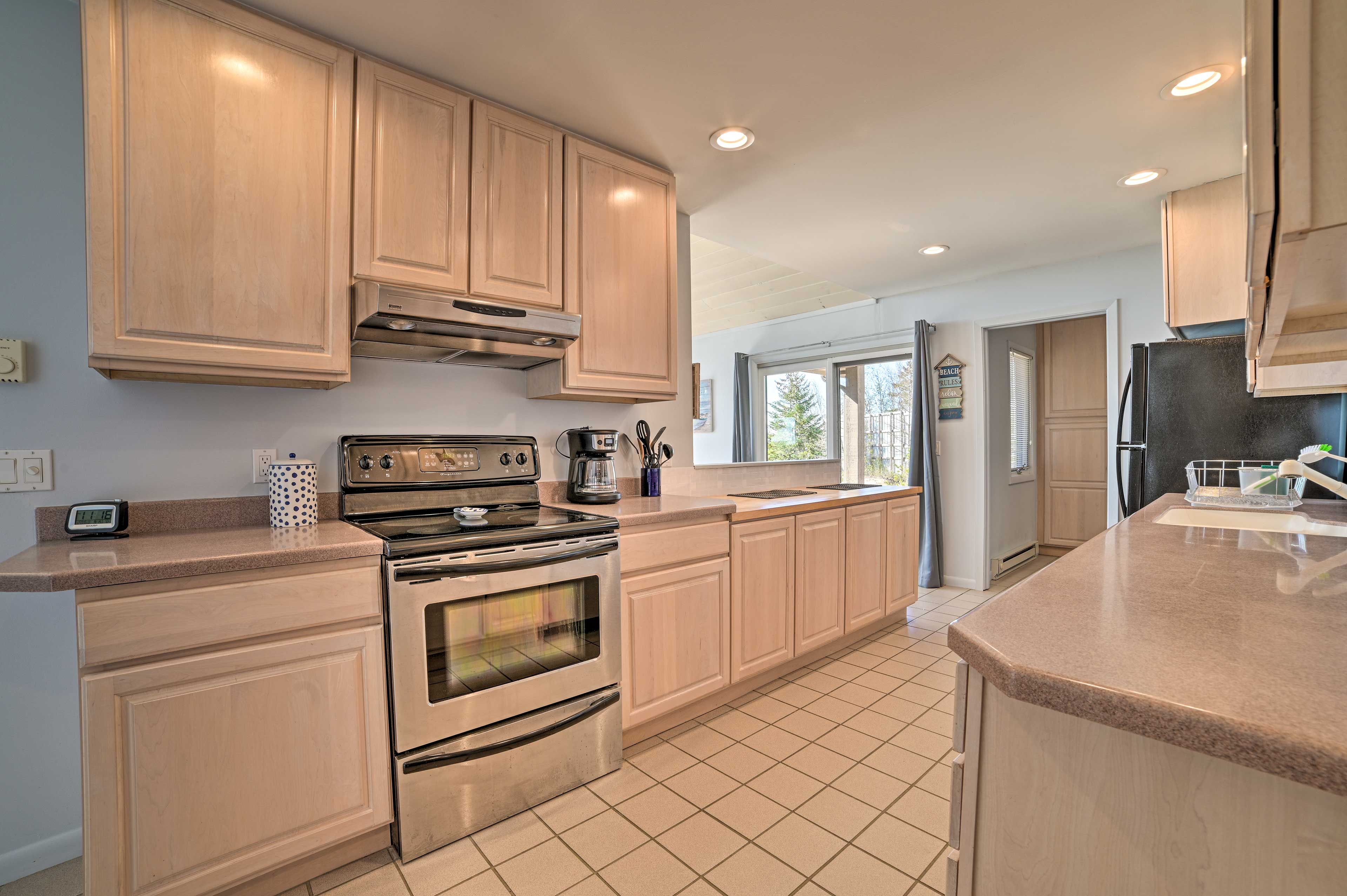 Kitchen | Fully Equipped | Step-Free Access | Toaster
