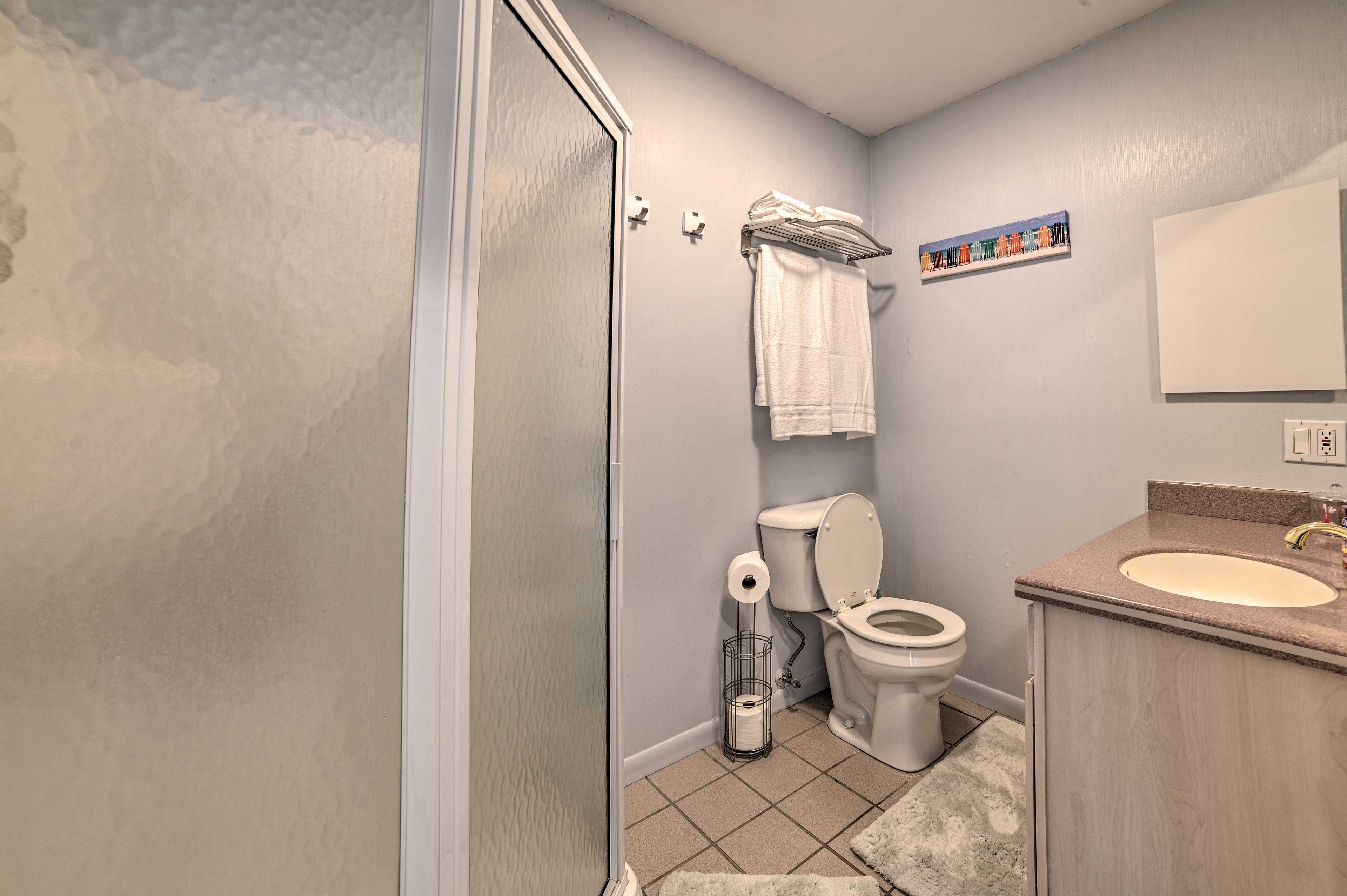 Bathroom 2 | 1st Floor | Complimentary Toiletries