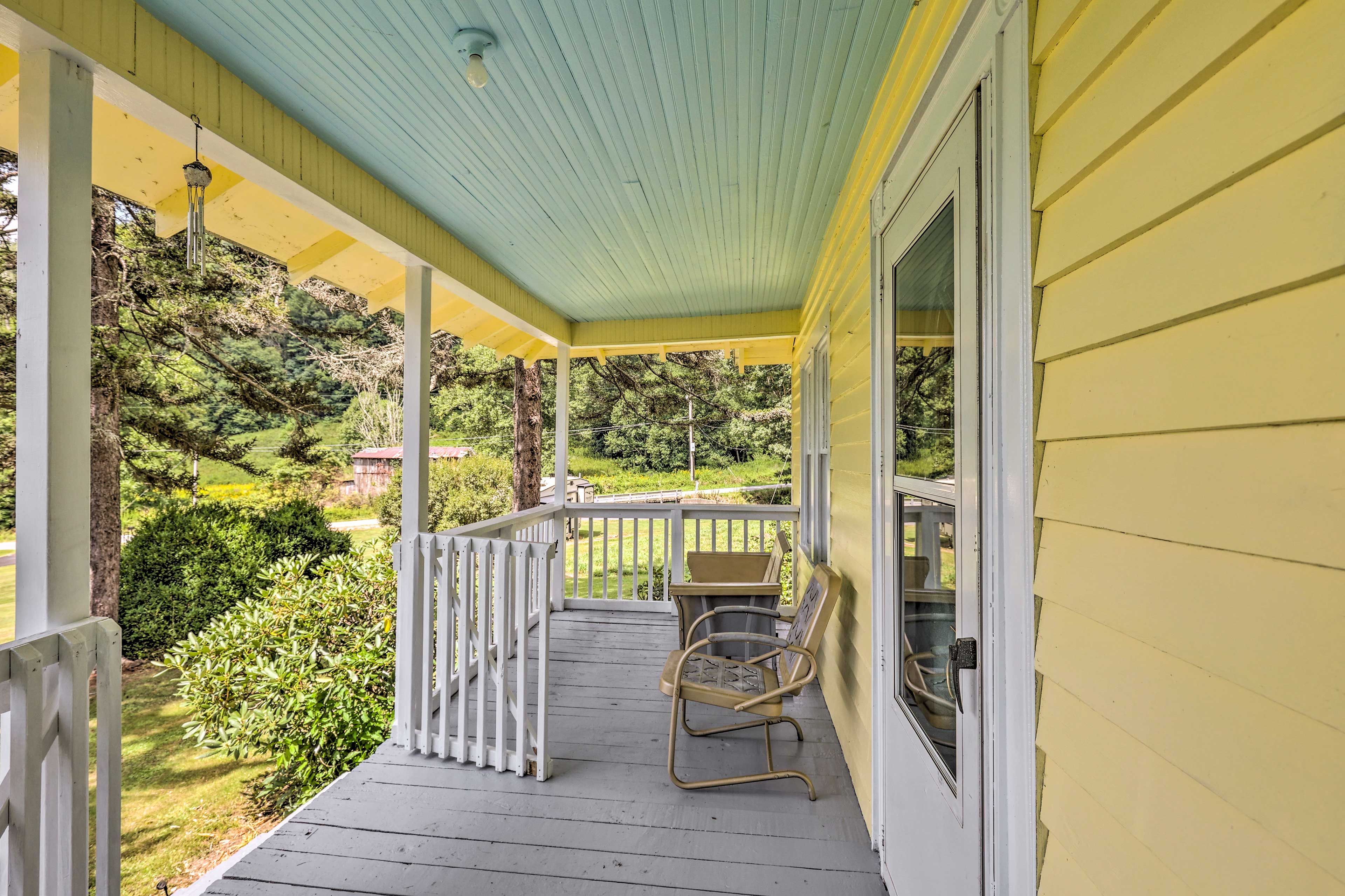 Covered Front Porch