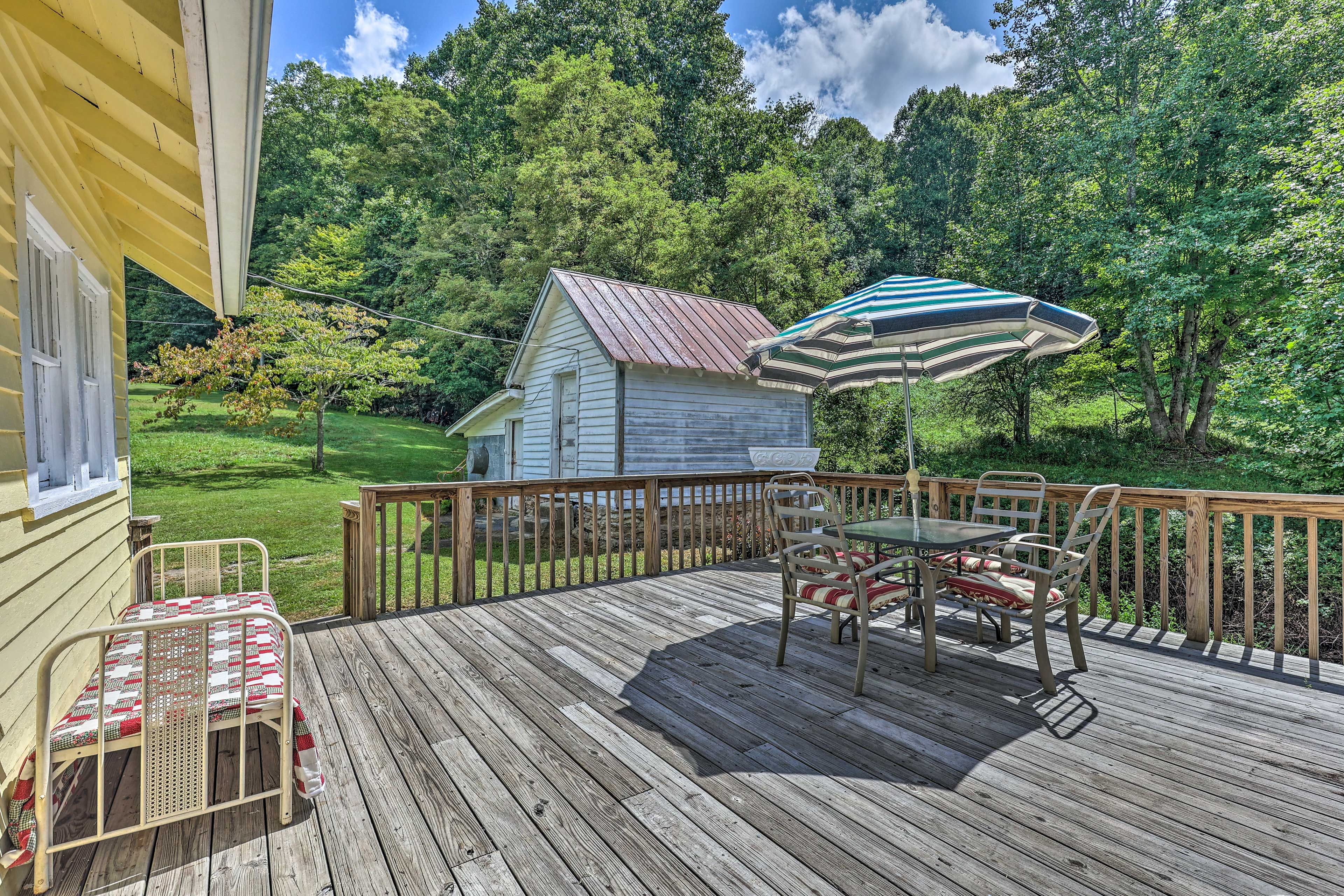Deck | Exterior Ramp for Step-Free Access