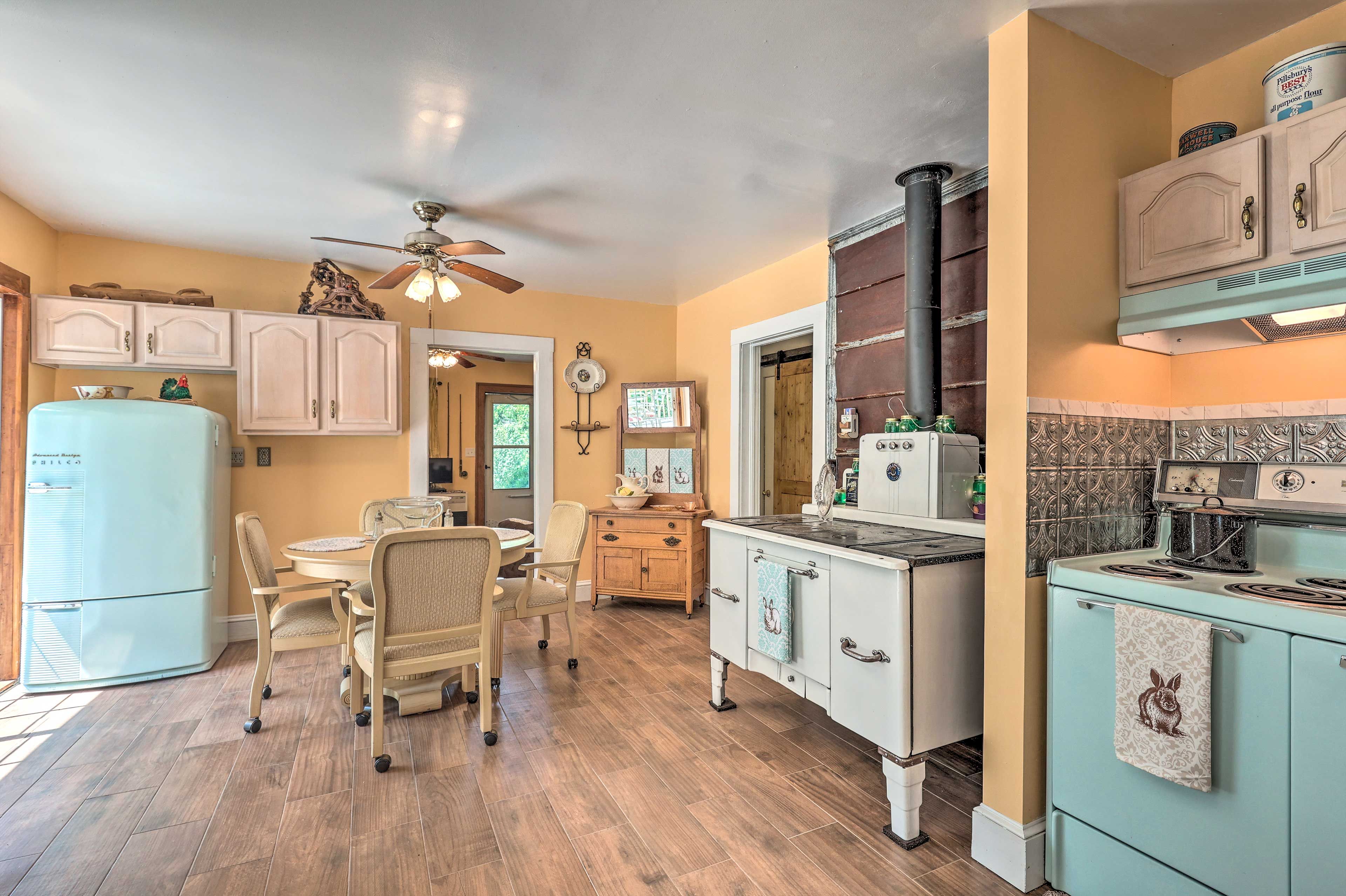 Well-Equipped Kitchen