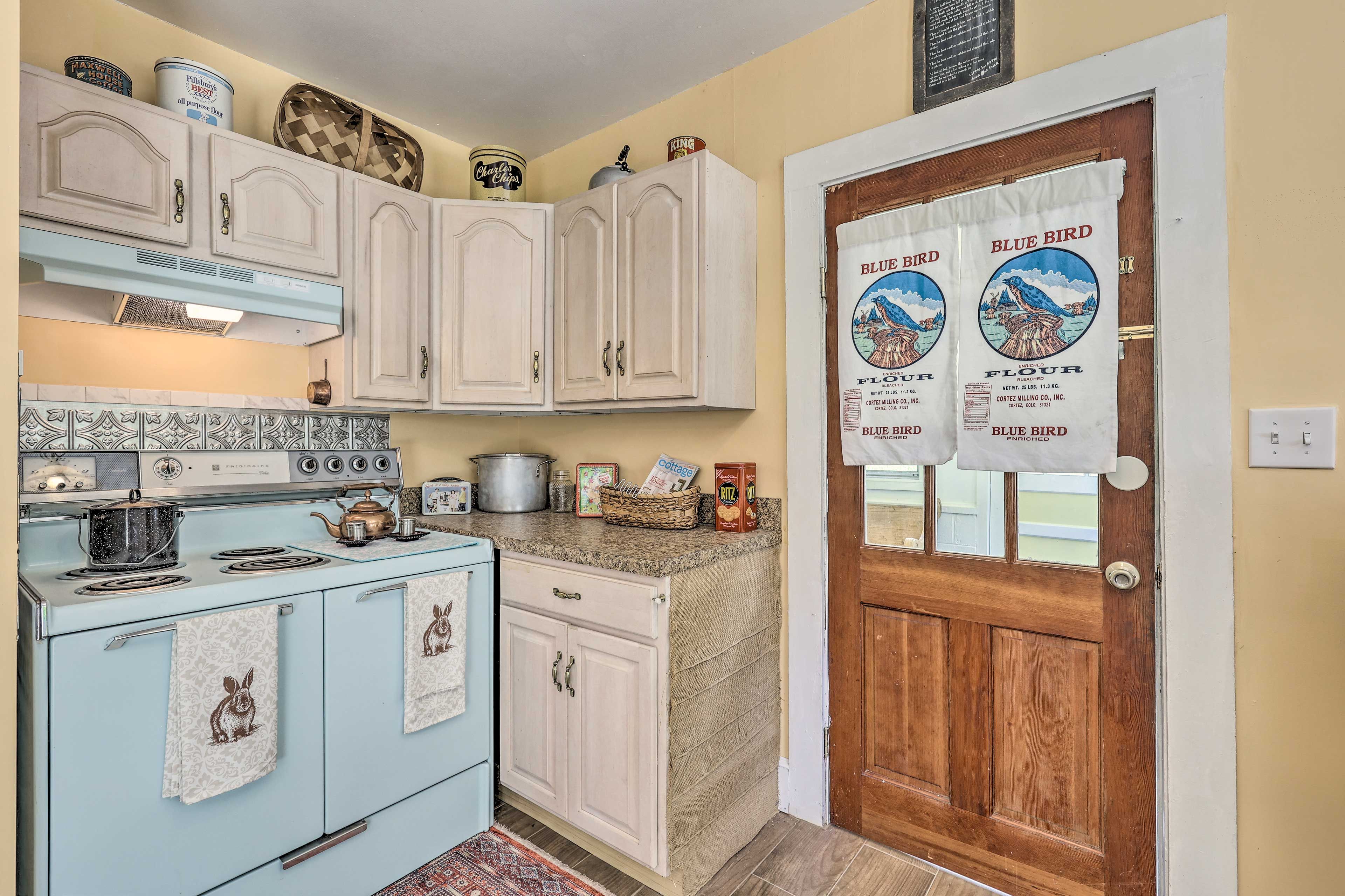 Well-Equipped Kitchen
