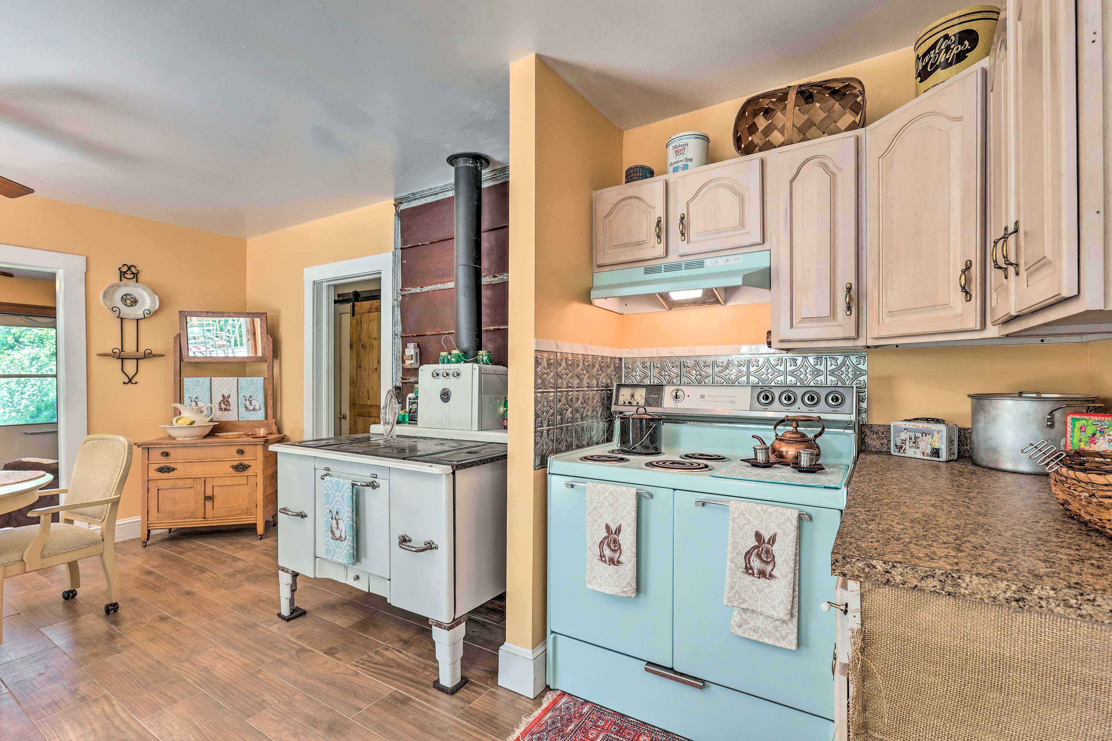 Well-Equipped Kitchen