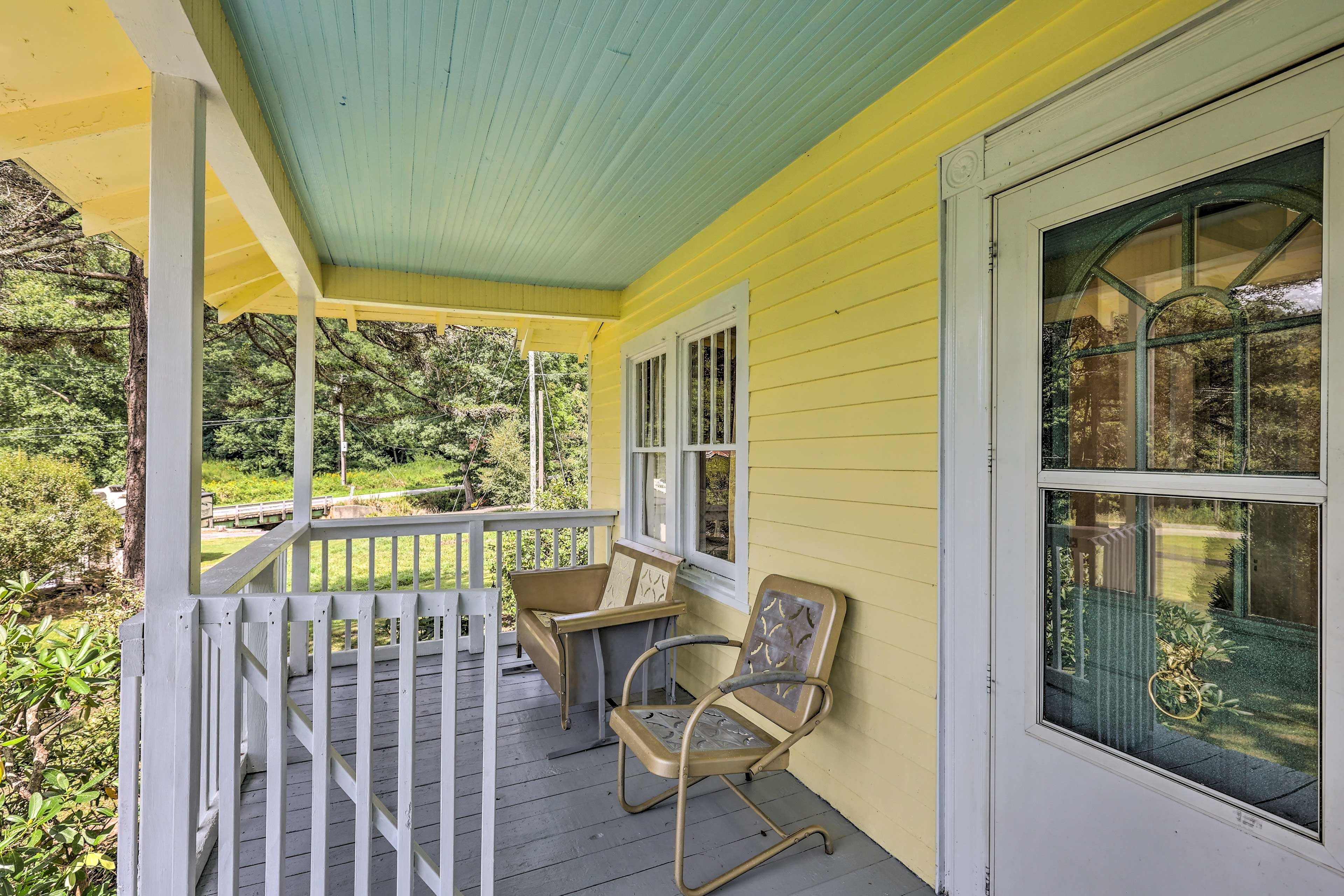 Covered Front Porch