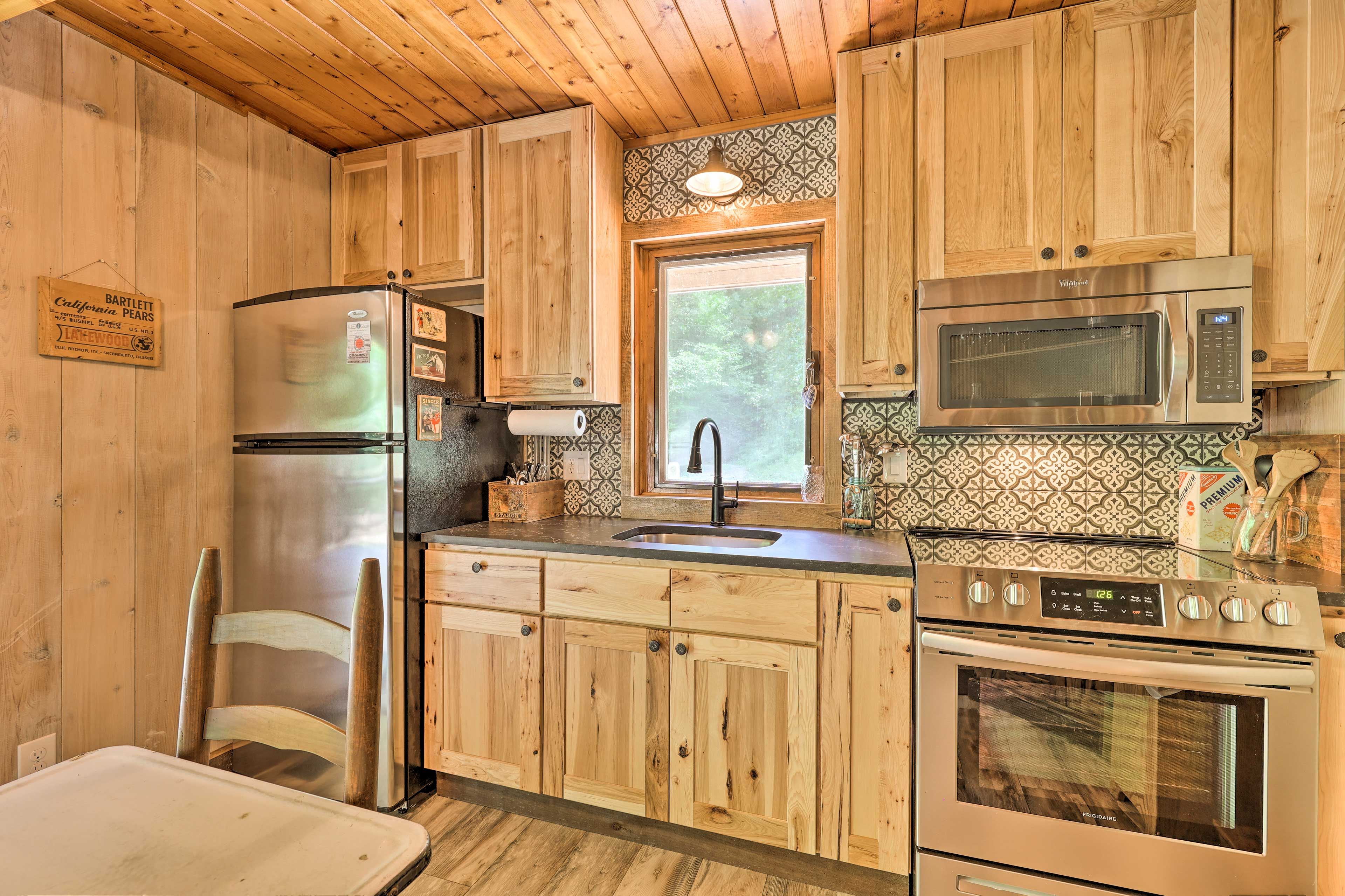 Kitchen | Well Equipped | Cooking Basics