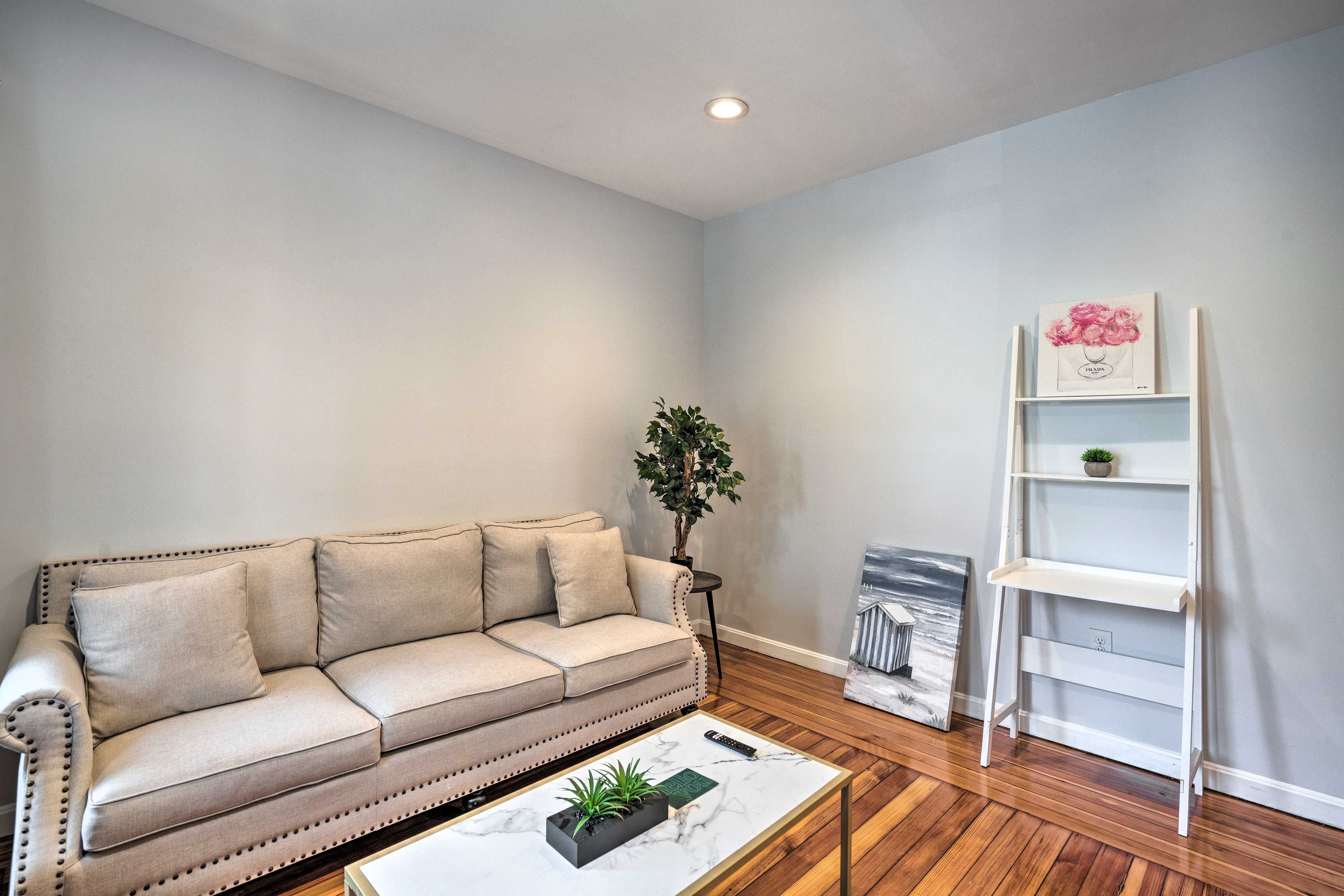Living Area | Central A/C