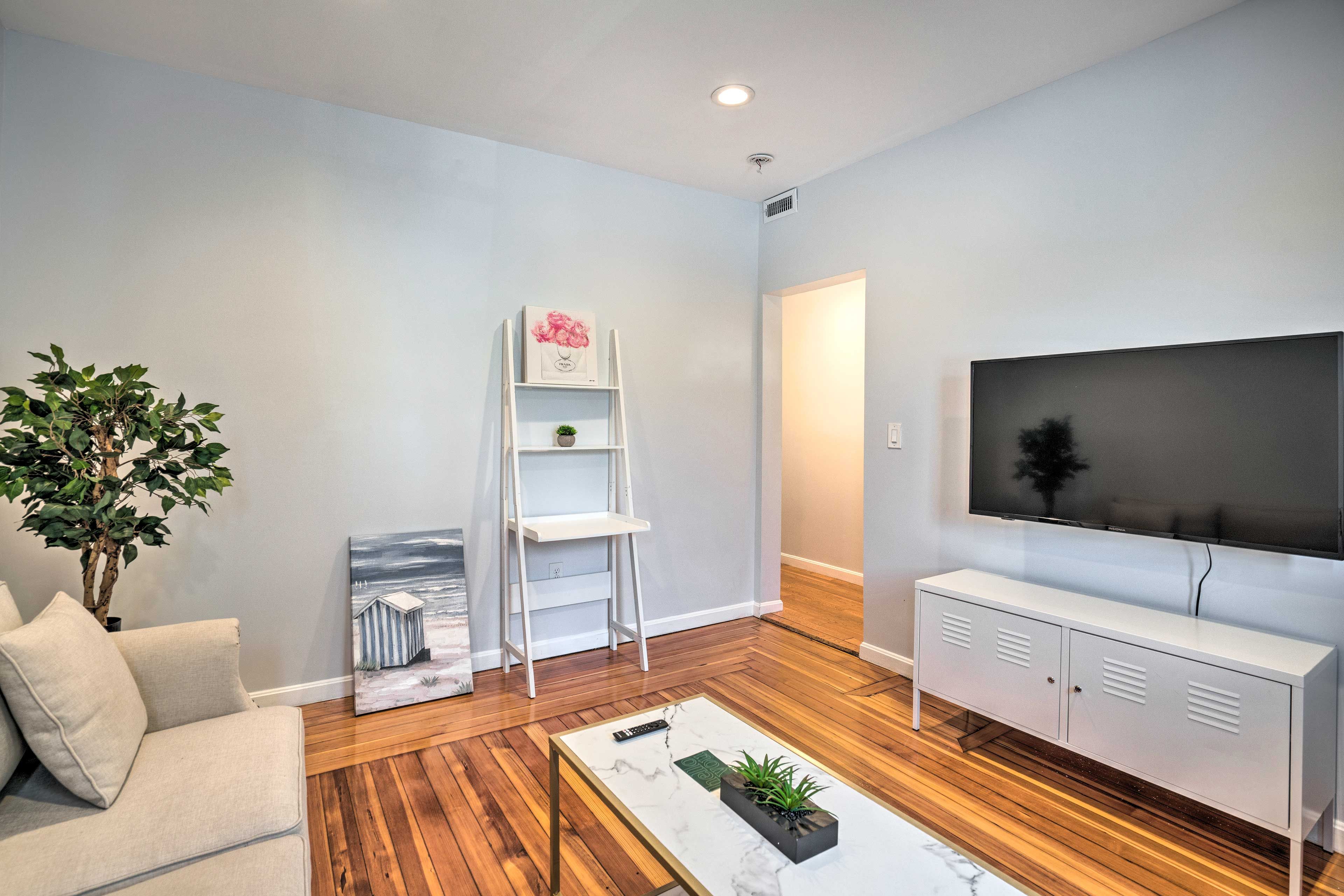 Boston Vacation Rental | 4BR | 1BA | 1,300 Sq Ft | Stairs Required