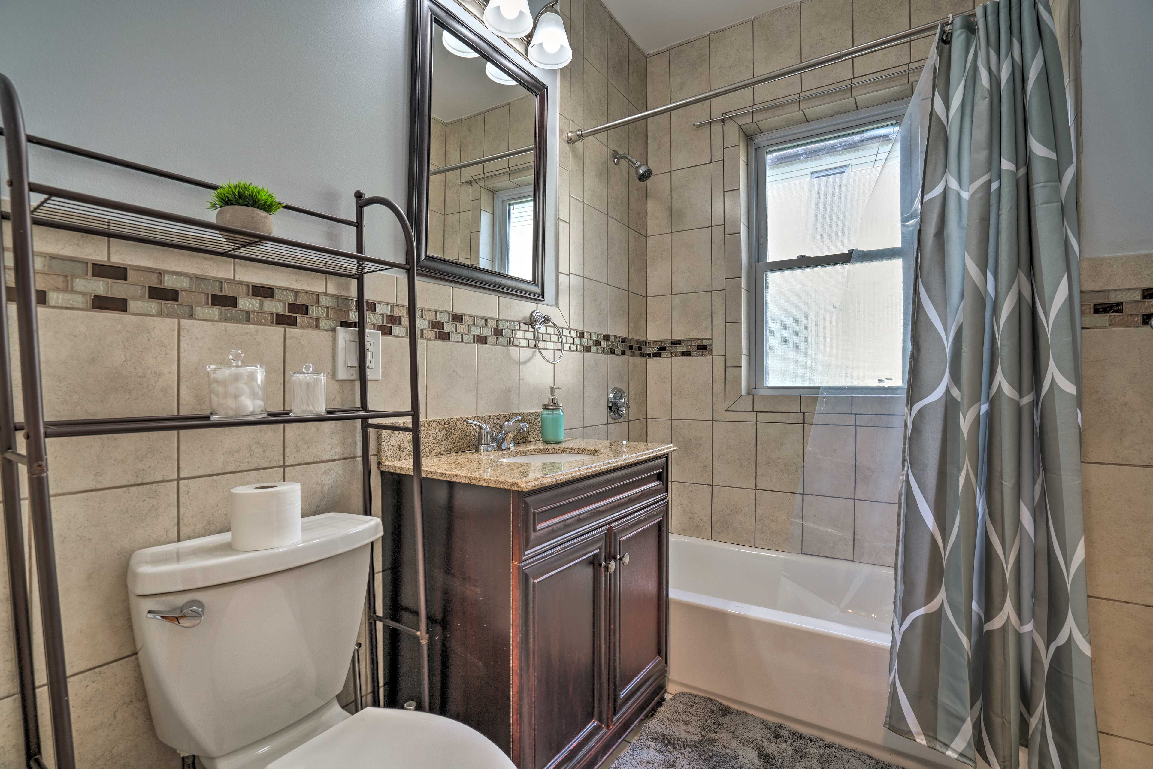 Bathroom | Complimentary Toiletries
