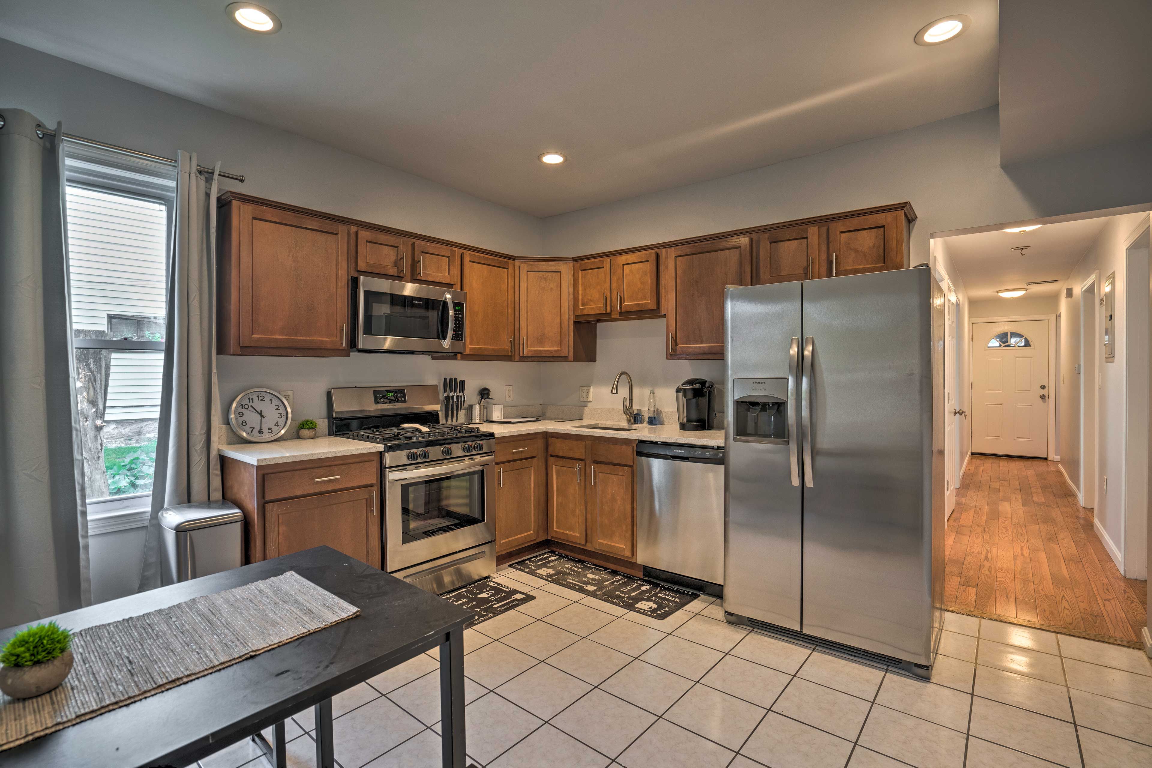 Kitchen | Fully Equipped | Cooking Basics
