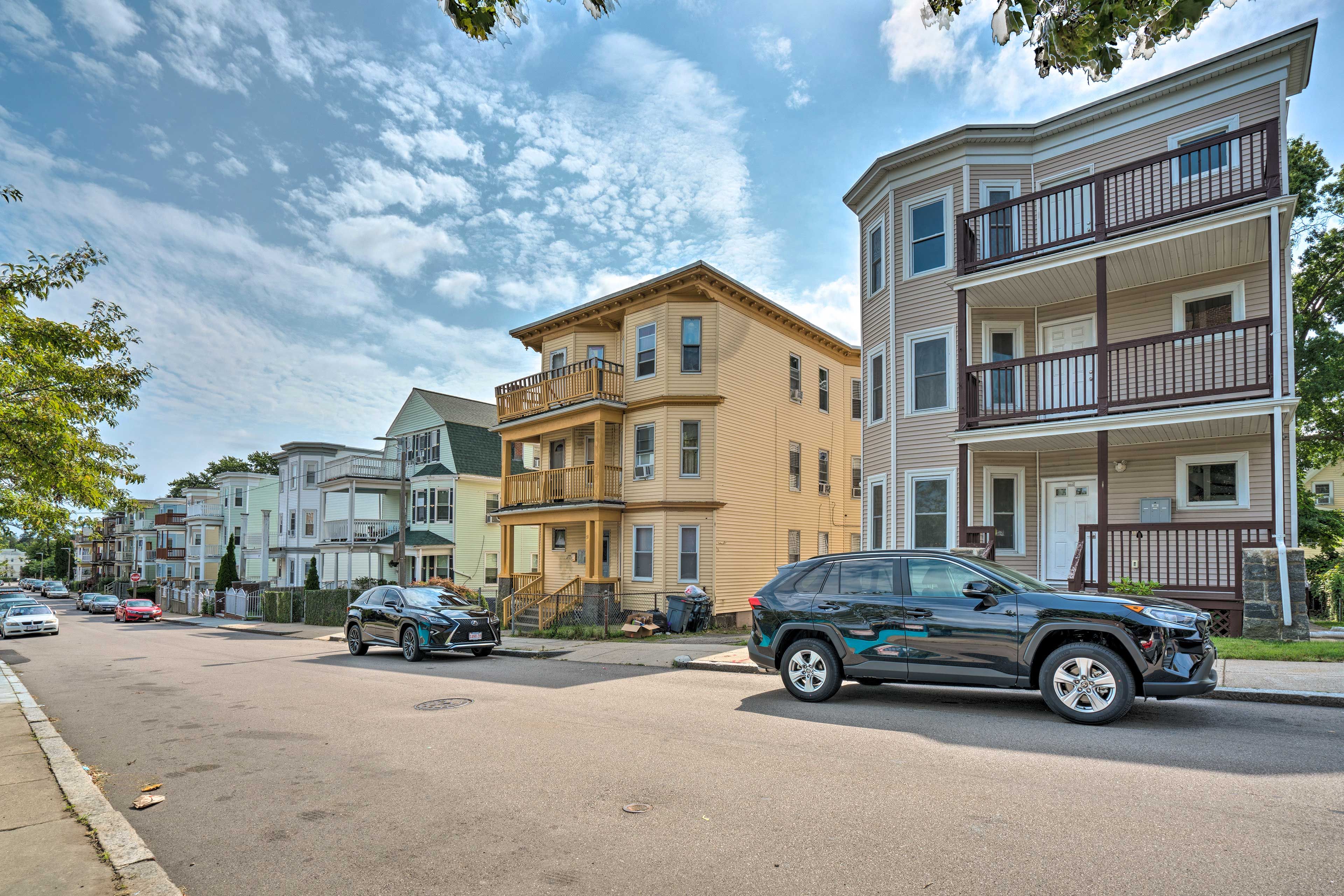 Parking | Street Parking Available