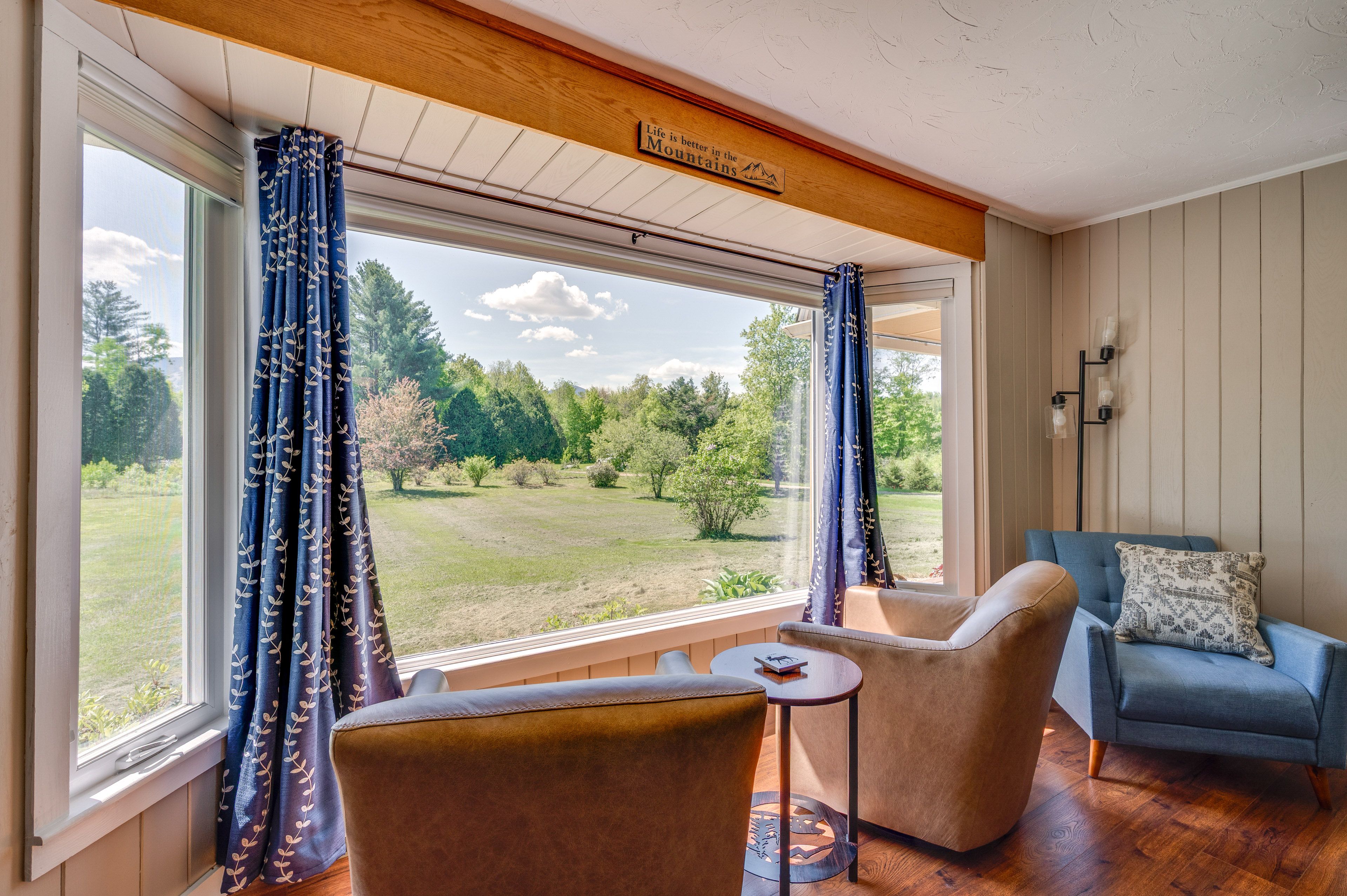 Franconia Vacation Rental | 4BR | 2.5BA | 2 Stories | Stairs Required