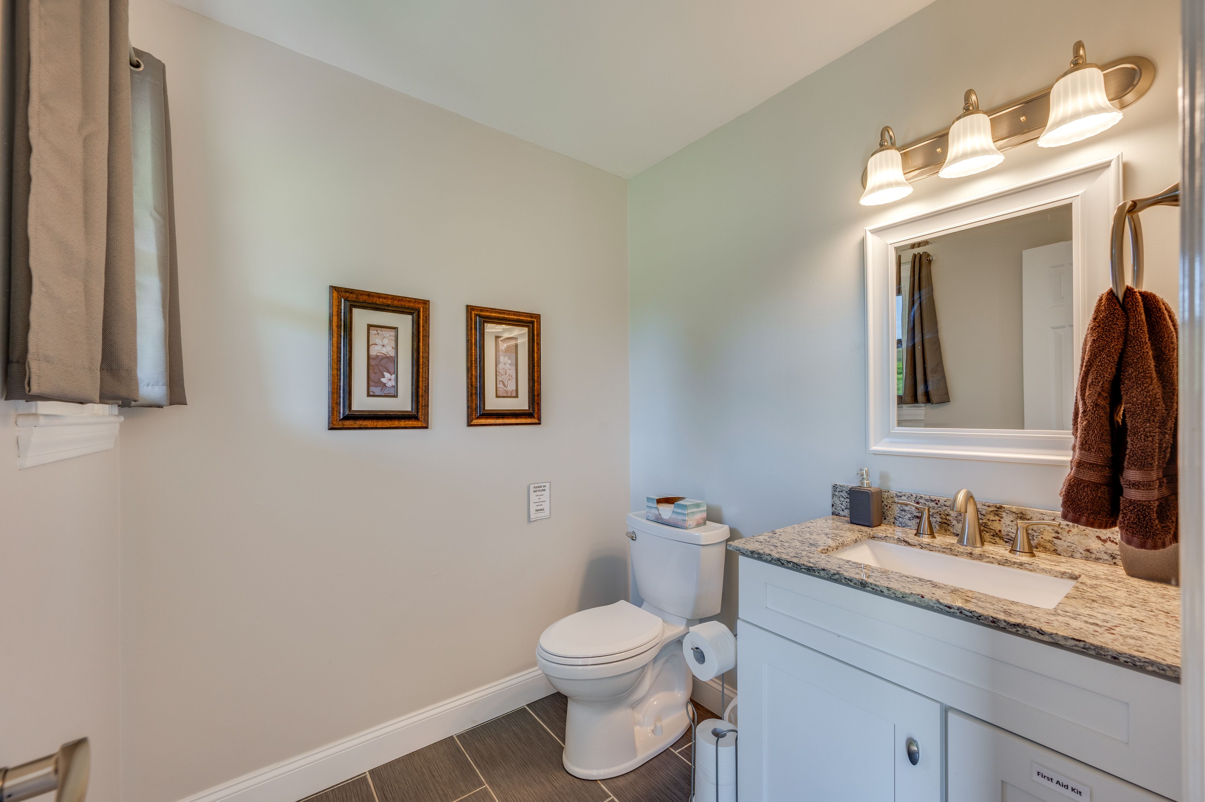 Half Bathroom