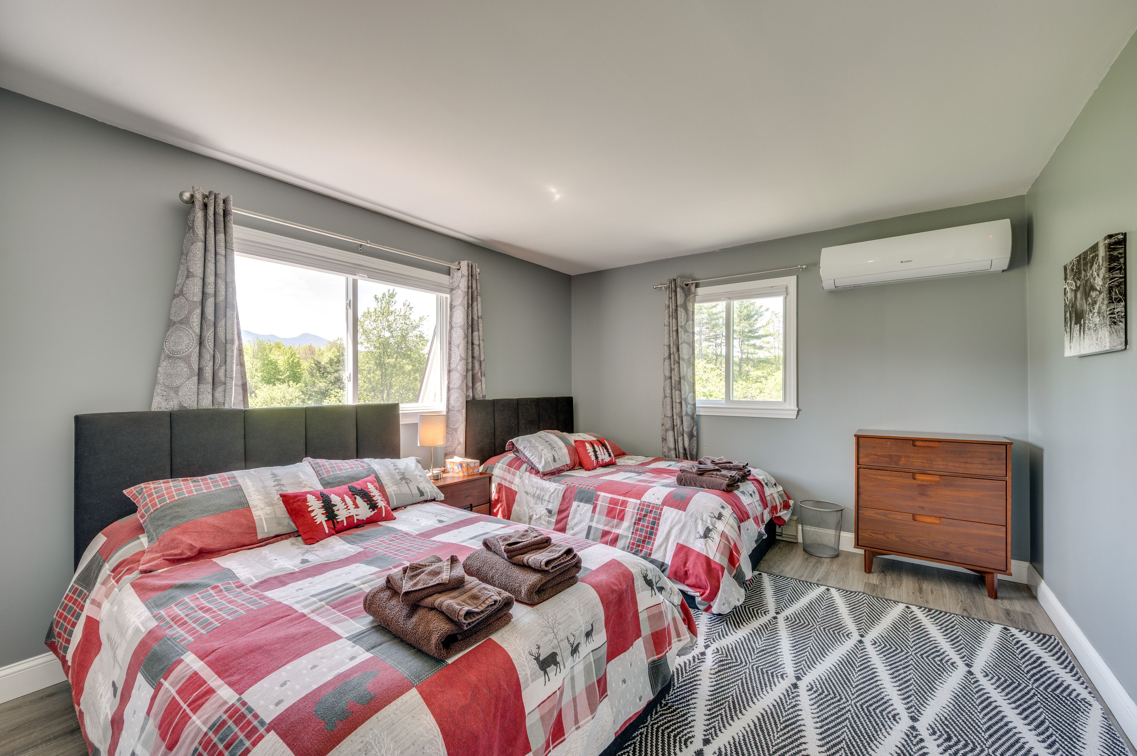 Bedroom 3 | 2 Full Beds | 2nd Floor