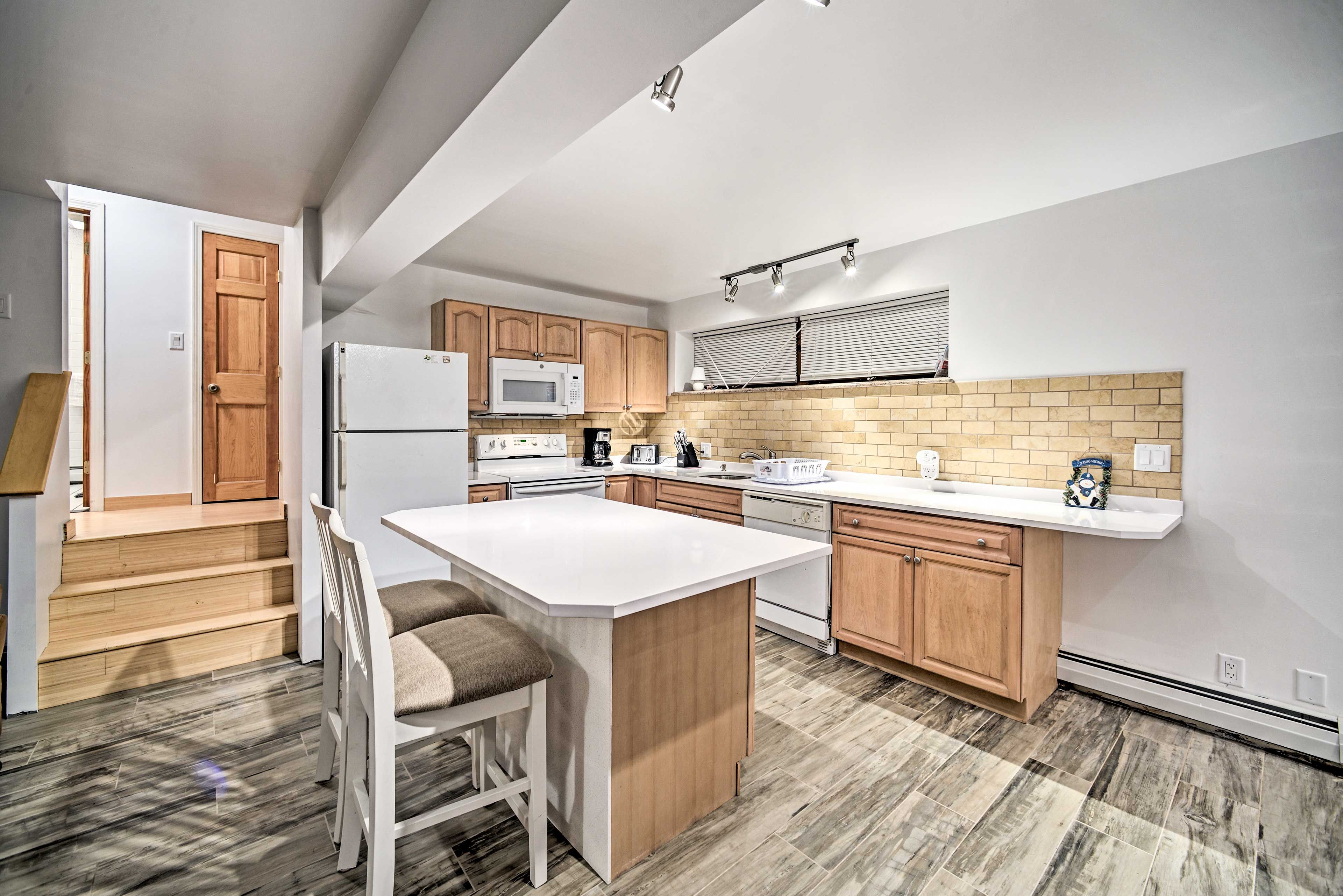 Kitchen | Fully Equipped | Coffee Maker