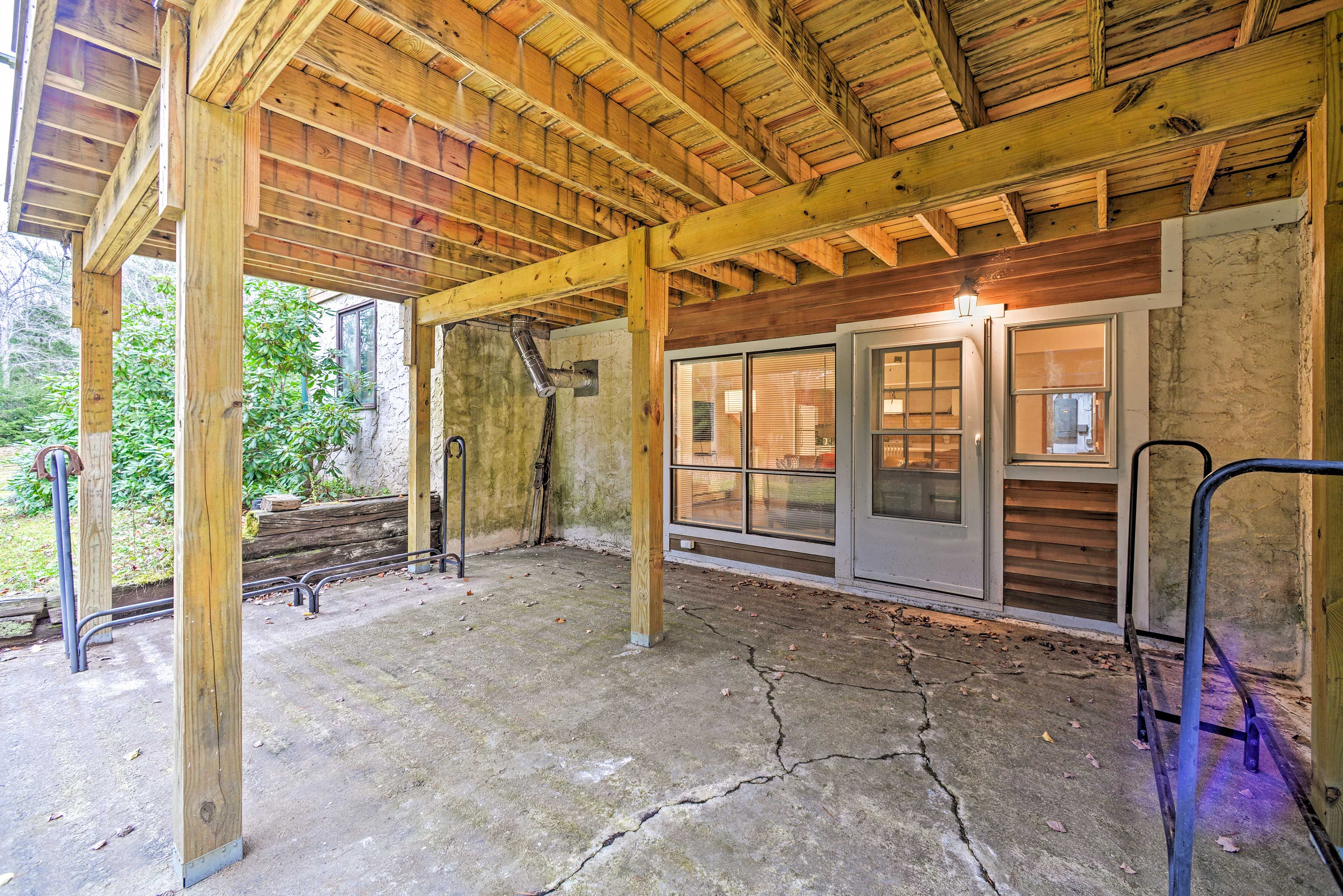 Private Patio